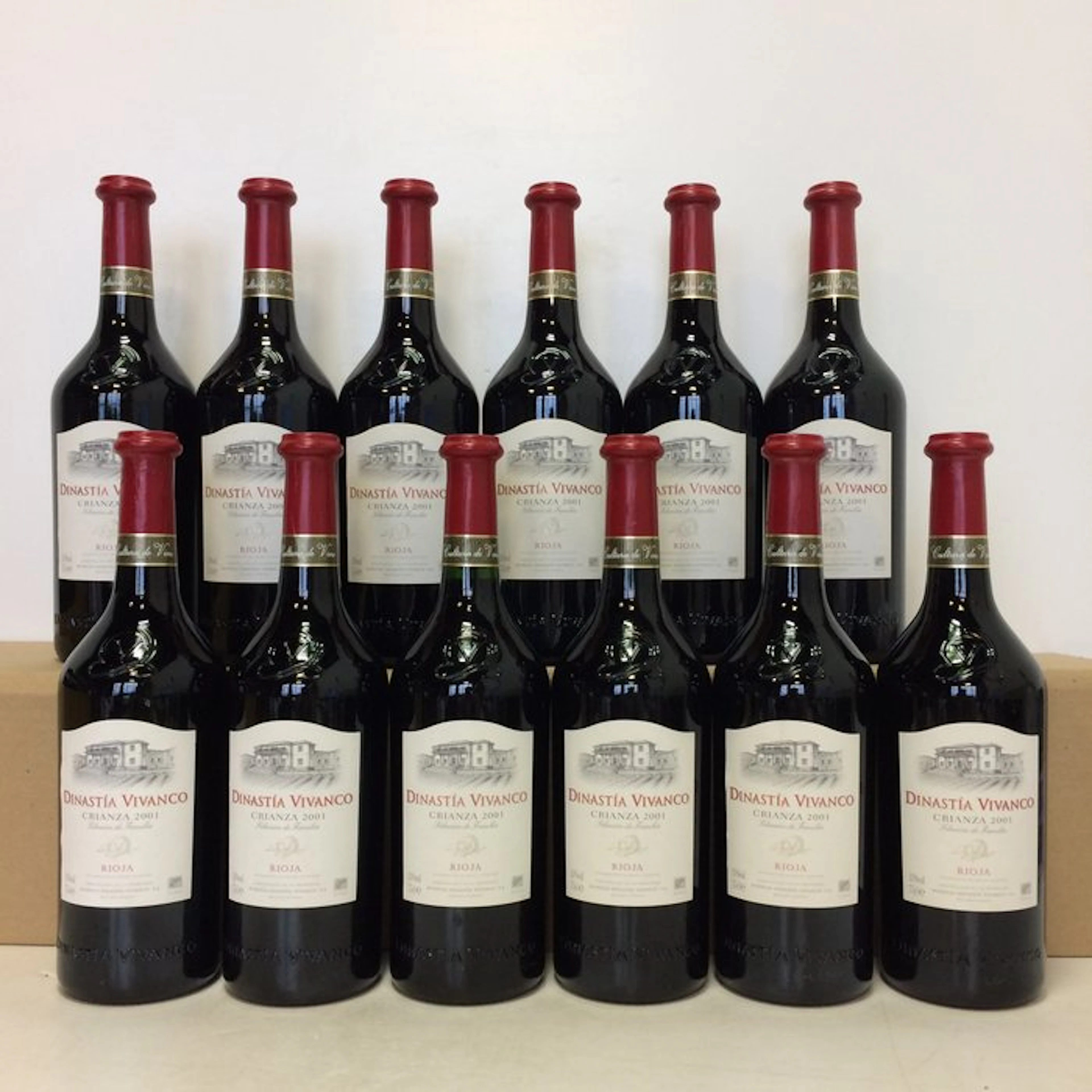 2001 Dinastia Vivanco, Seleccion de Familia - Rioja Crianza - 12 Bottles