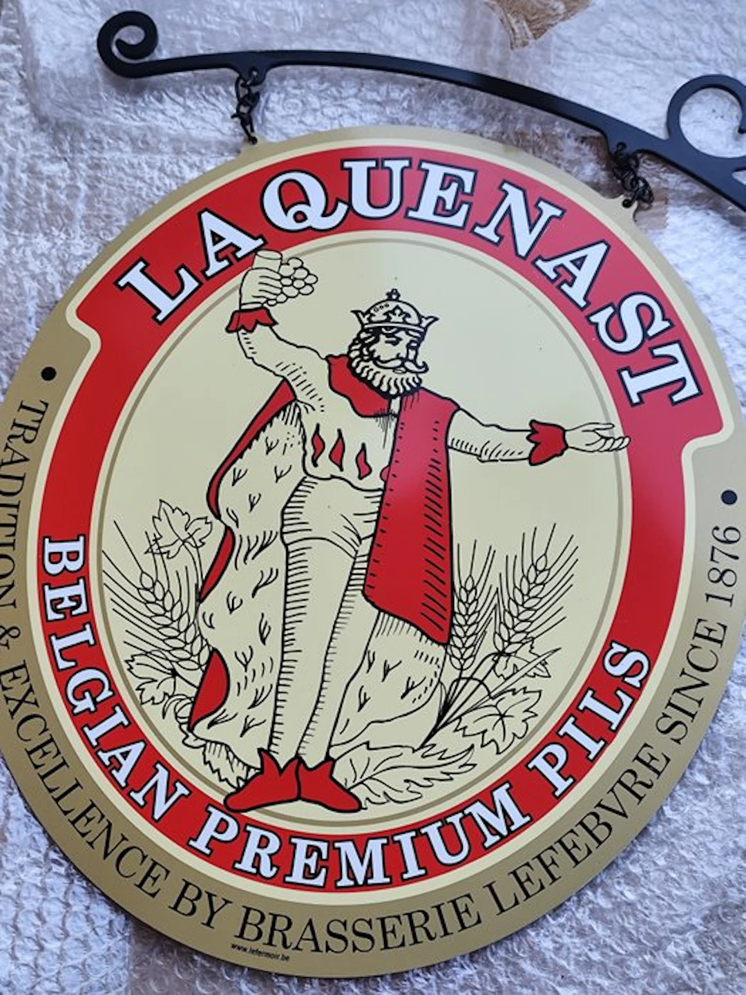 LA QUENAST - Brasserie Lefebvre - 75cl