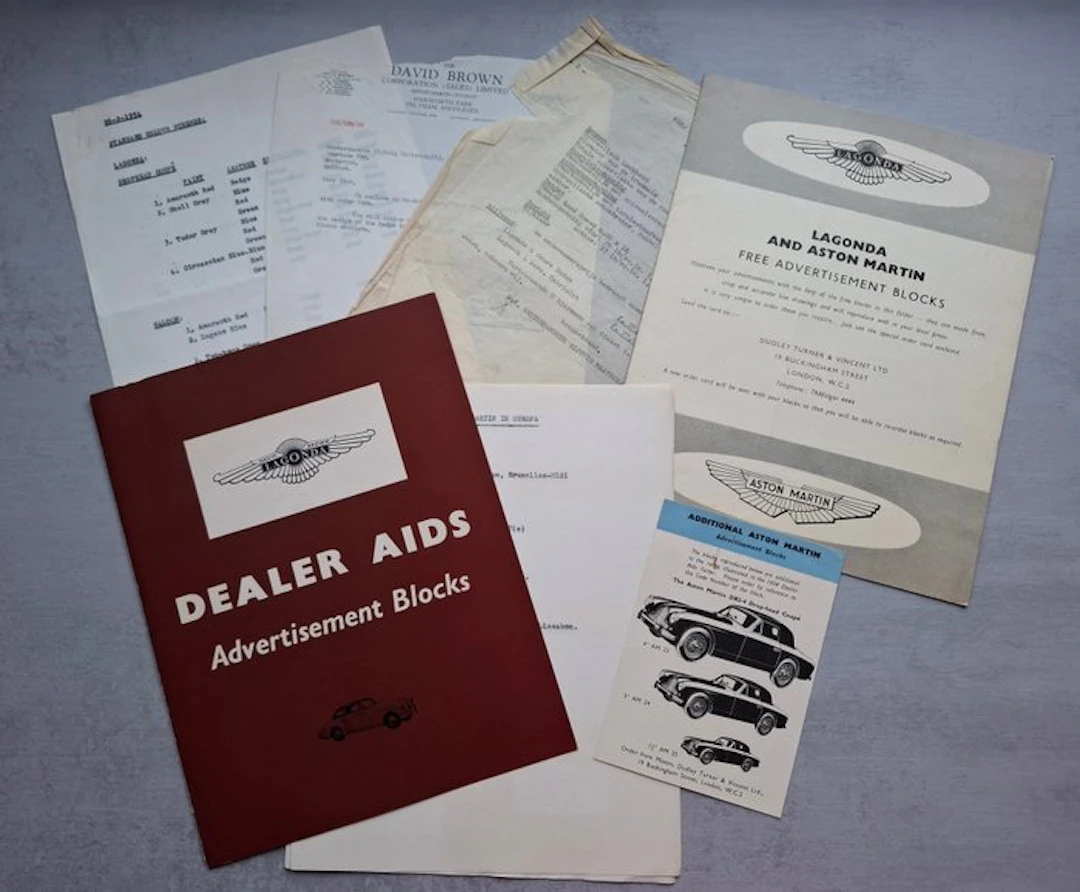 Documentation - Aston Martin - DB 2 Sports Saloon - DB2-4...