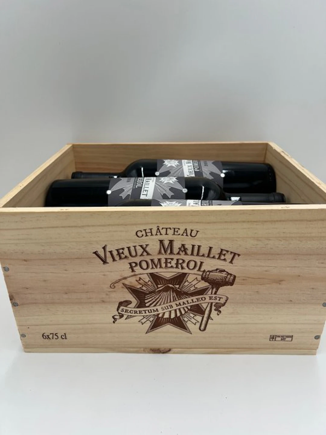 2014 Chateau Vieux Maillet - Pomerol - 6 Bottles (0.75L)