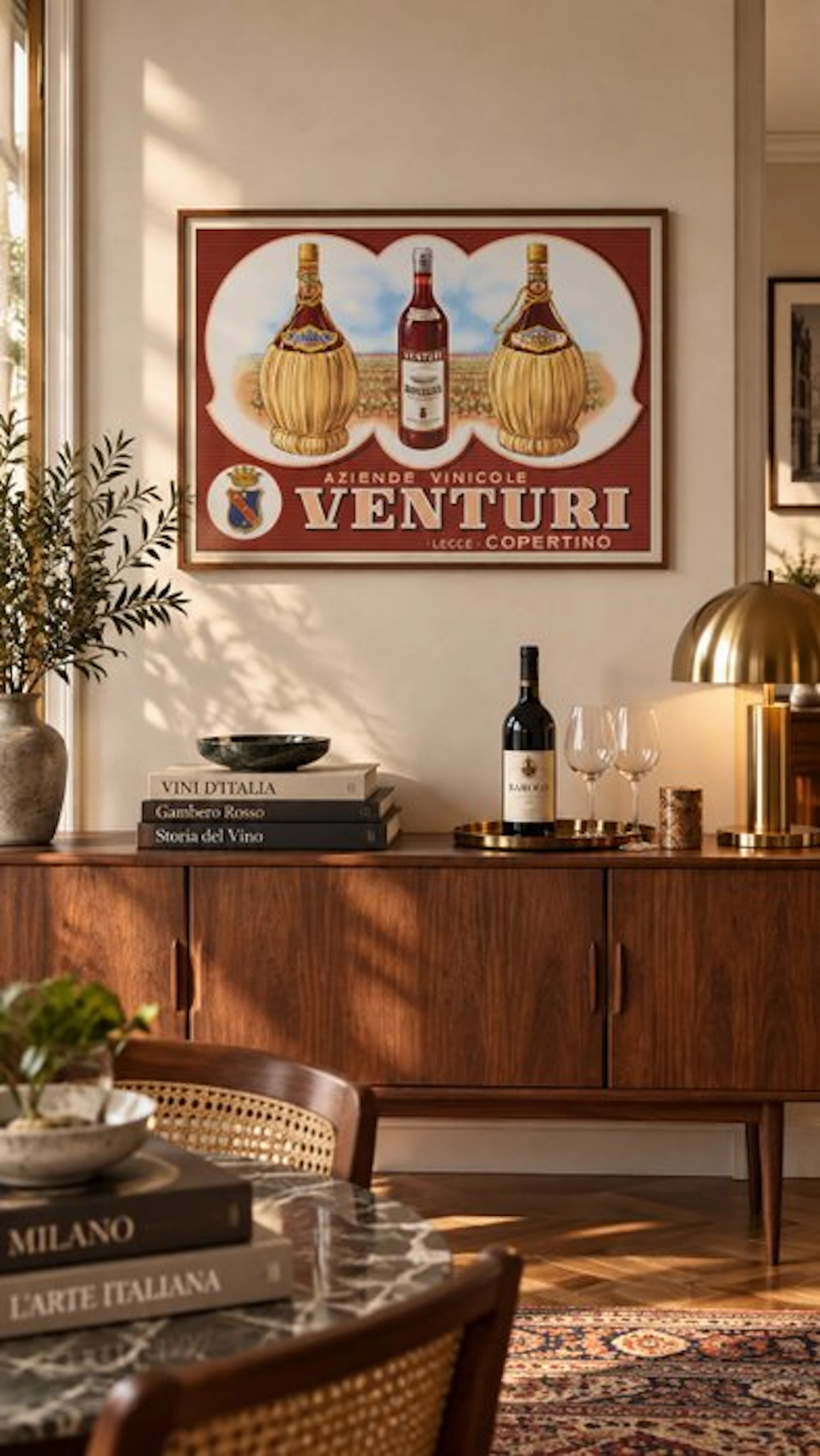Anonymous - AZIENDE VINICOLE VENTURI - 1980s