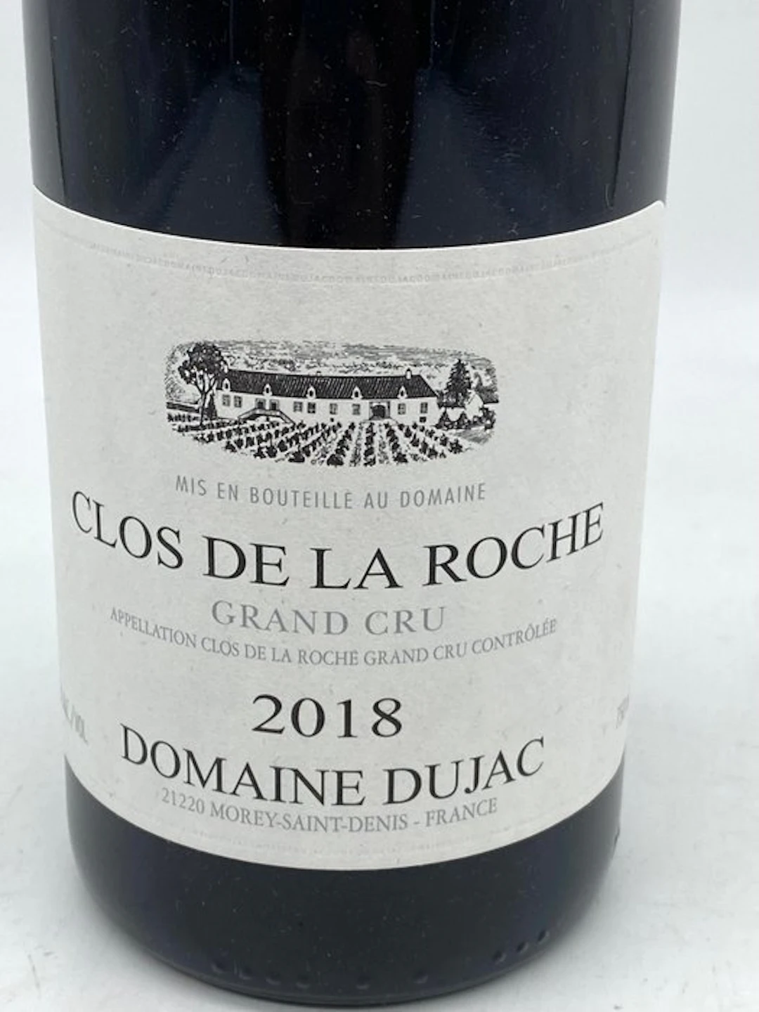 2018 Domaine Dujacs - Clos de la Roche Grand Cru - 1 Bottle (0.75L)