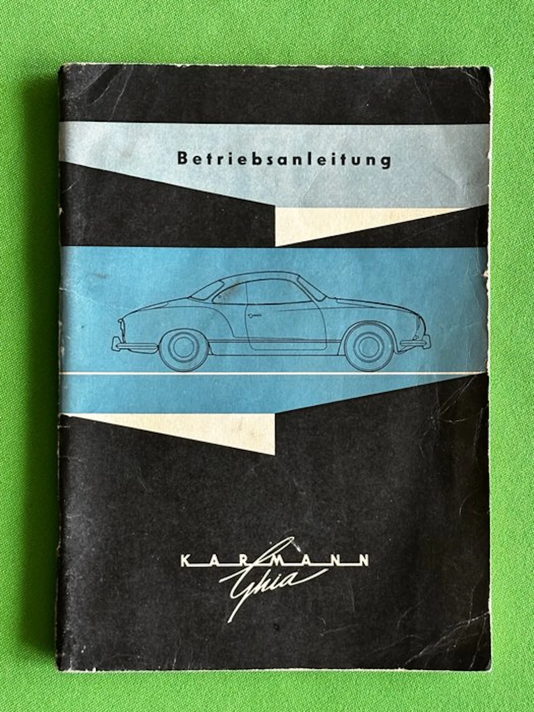 Manual - Volkswagen - Karmann Ghia - Betriebsanleitung - 1959
