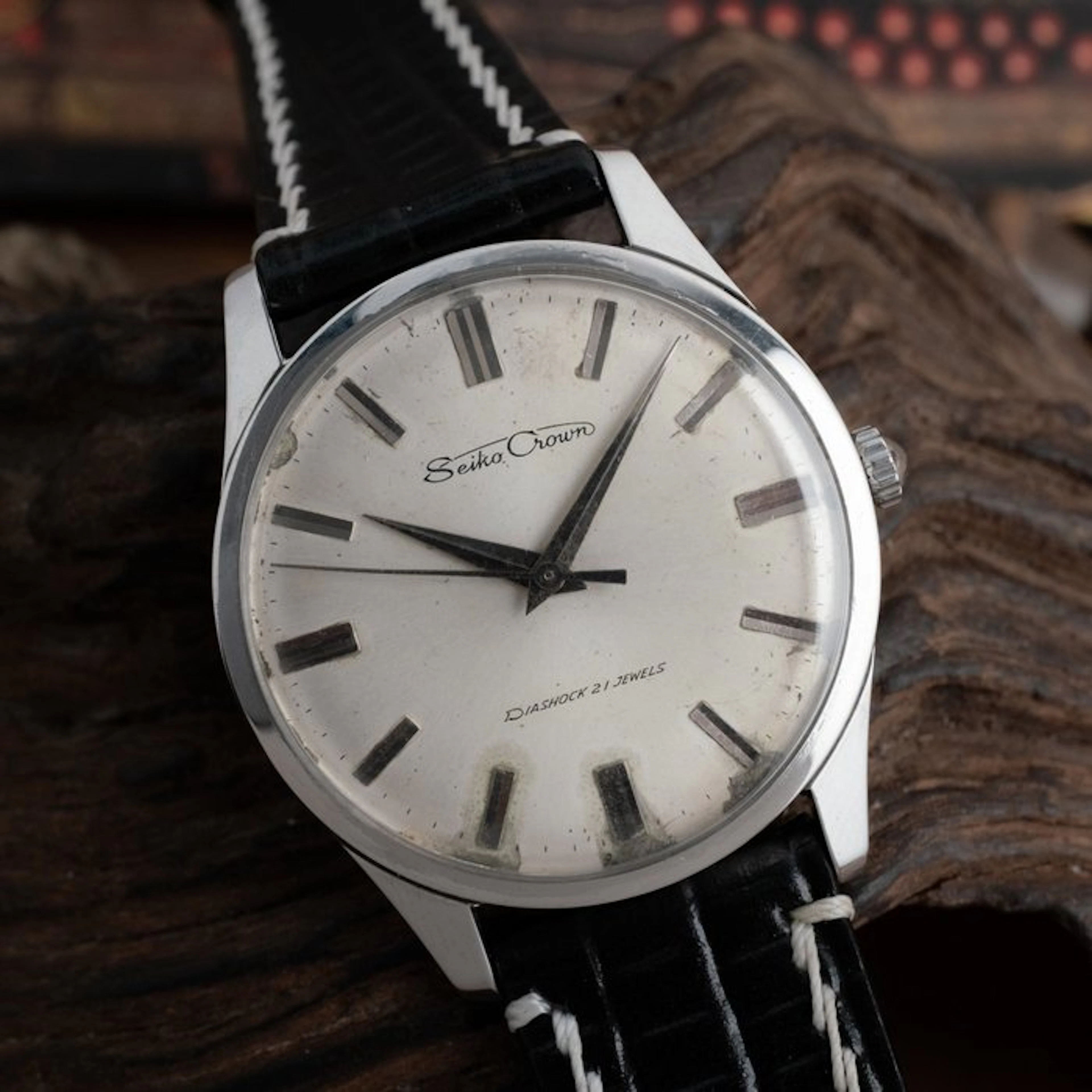 Seiko - Crown - No reserve price - J14091E - Men - 1960