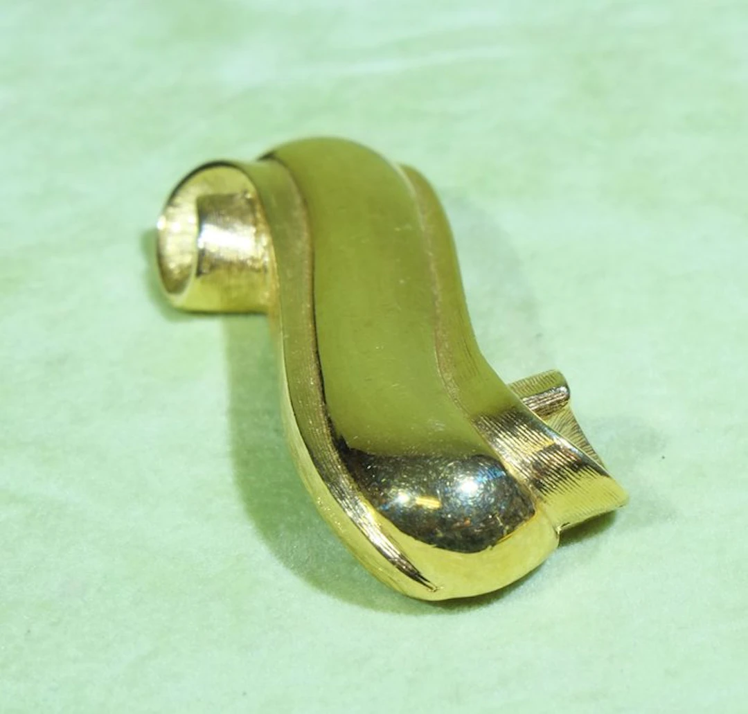 Givenchy - Gold-plated - Brooch - Unisex brooch from the 1950s