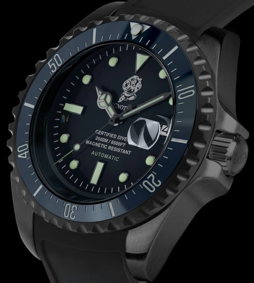 Tecnotempo - Automatic Diver 2000M "Diving Helmet"...