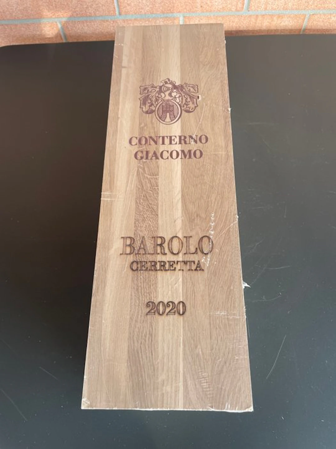2020 Giacomo Conterno, Cerretta - Barolo DOCG - 1 Double Magnum/Jeroboam (3.0L)