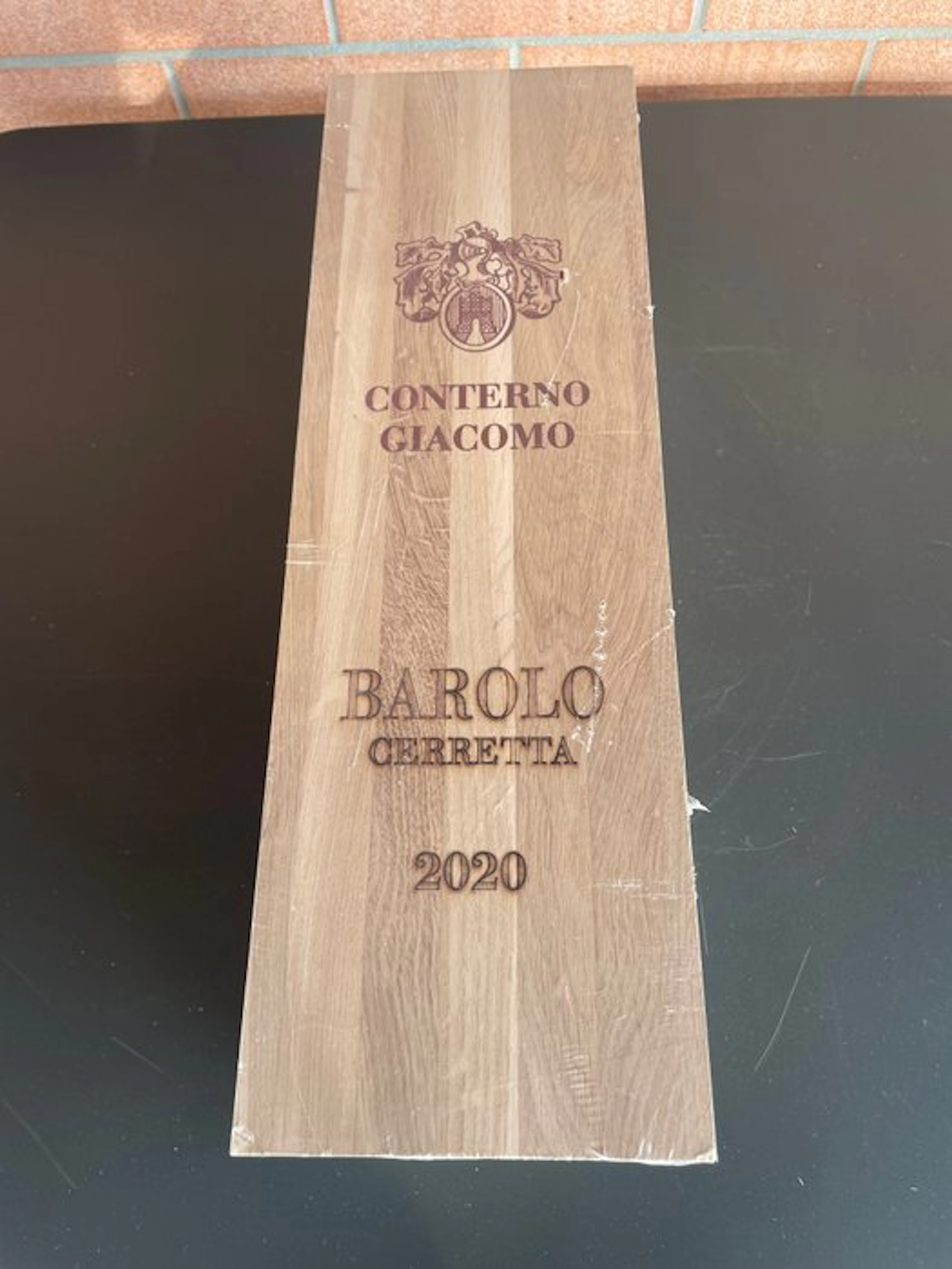 2020 Giacomo Conterno, Cerretta - Barolo DOCG - 1 Double Magnum/Jeroboam (3.0L)