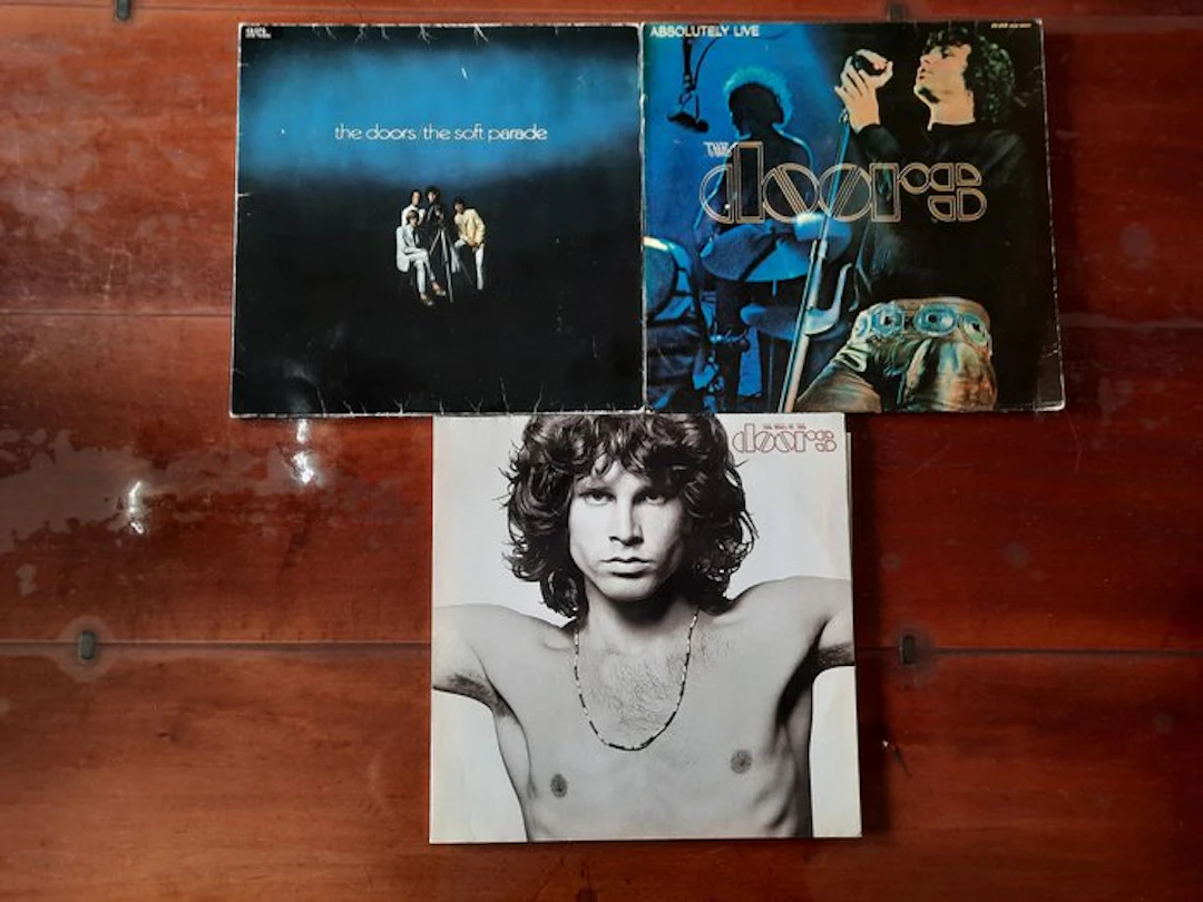 Doors - 3 x Album including 2 x double album - Multiple...