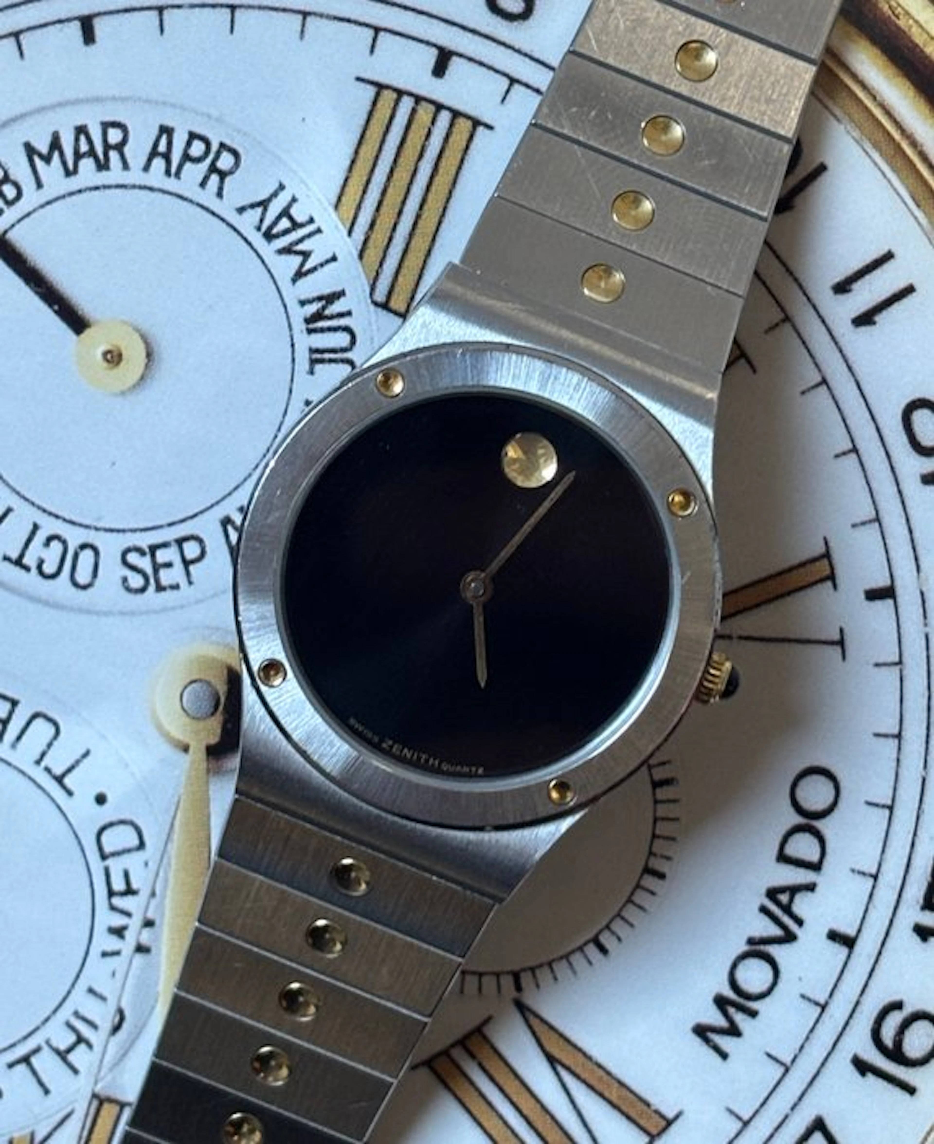 Zenith - Movado Pacific - Unisex - 1980-1989