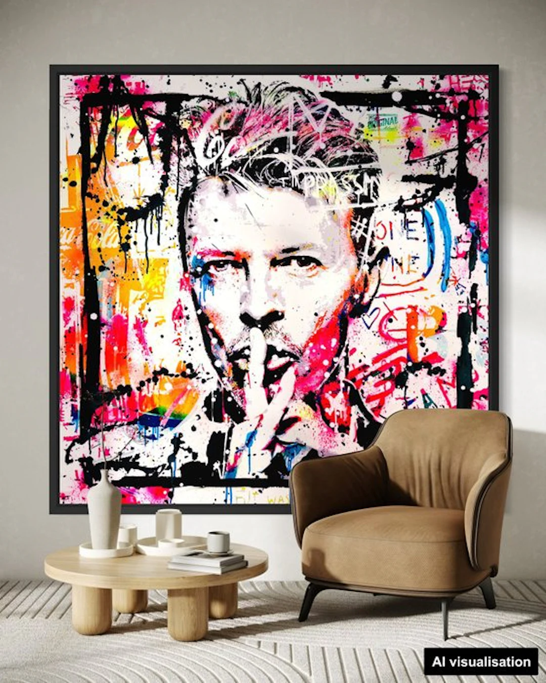 Mikko - David Bowie Forever - XL [Unq 1/1]