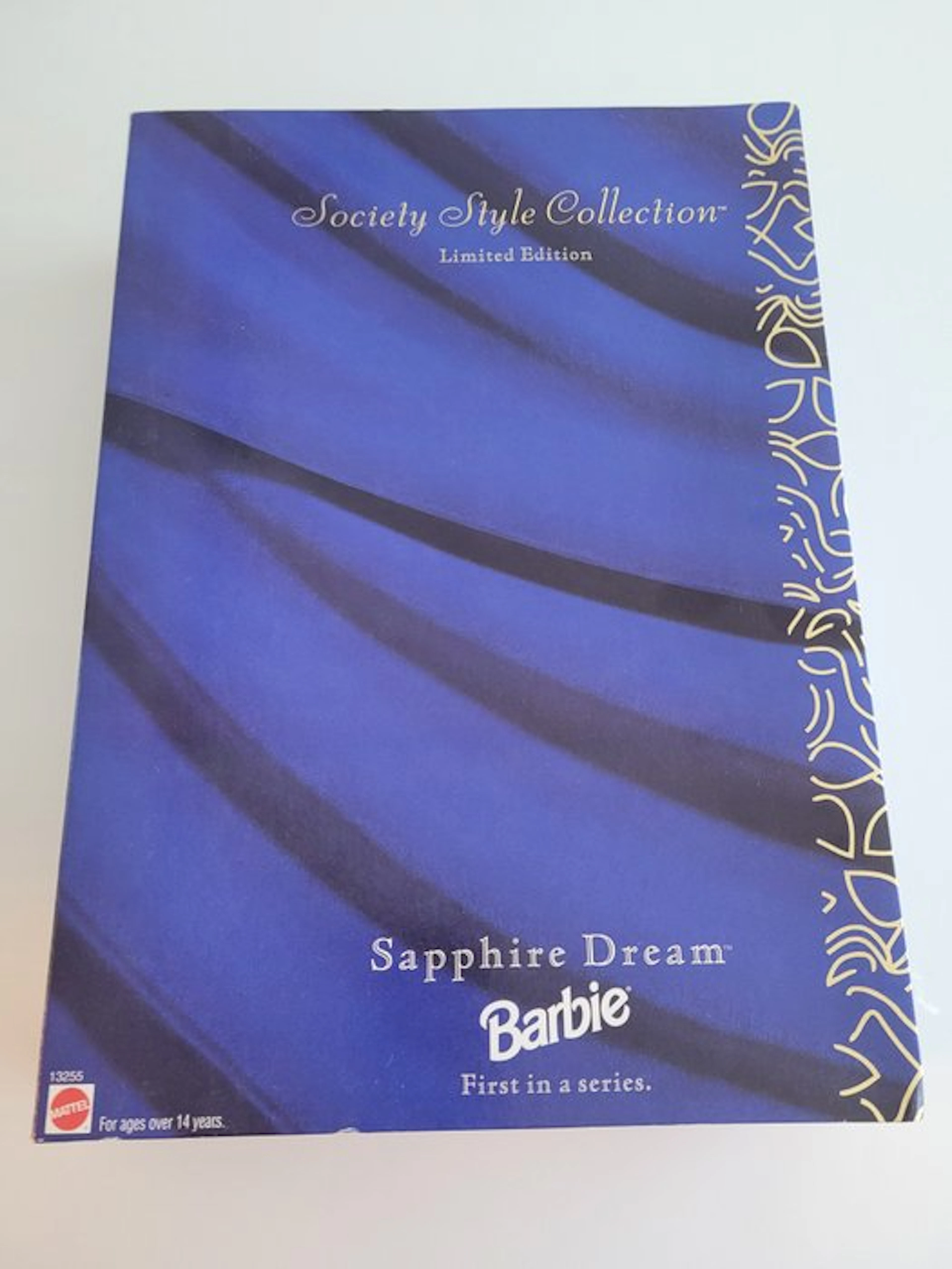 Barbie - Barbie doll Sapphire Dream - 1990-2000