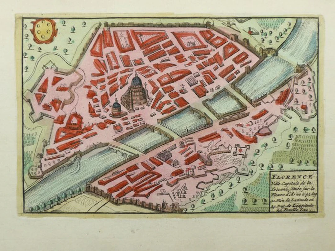 Italy - Firenze; David Weege - Florence ville Capitale de la Toscane