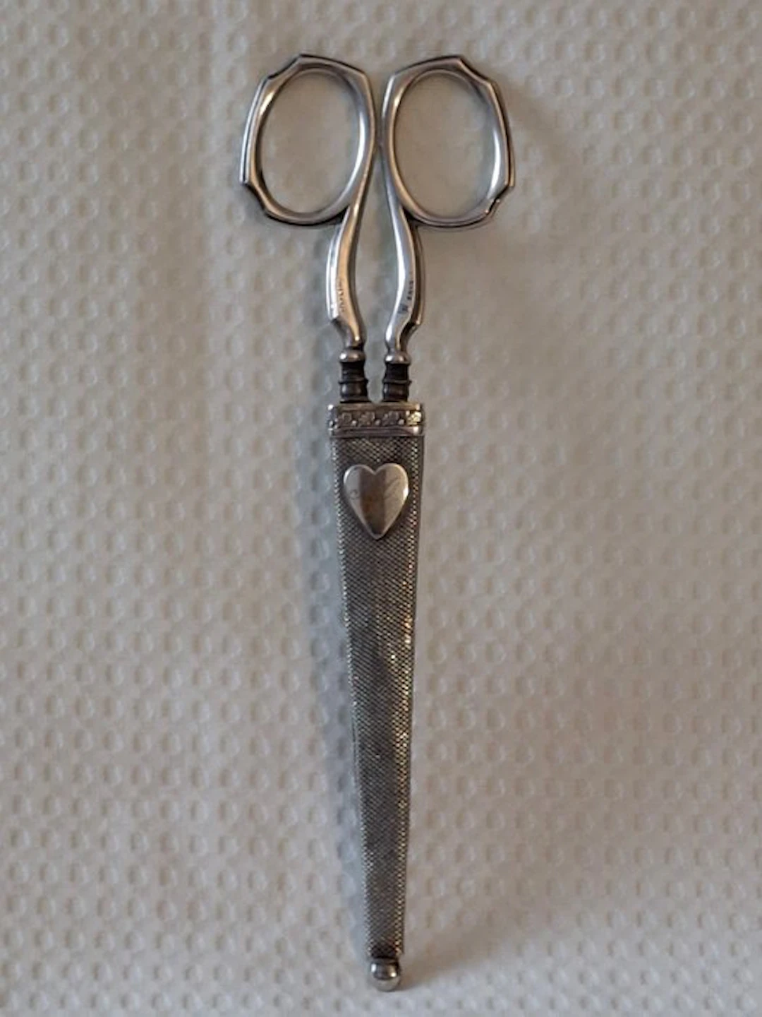 Scissors (2) - Sterling silver scissors