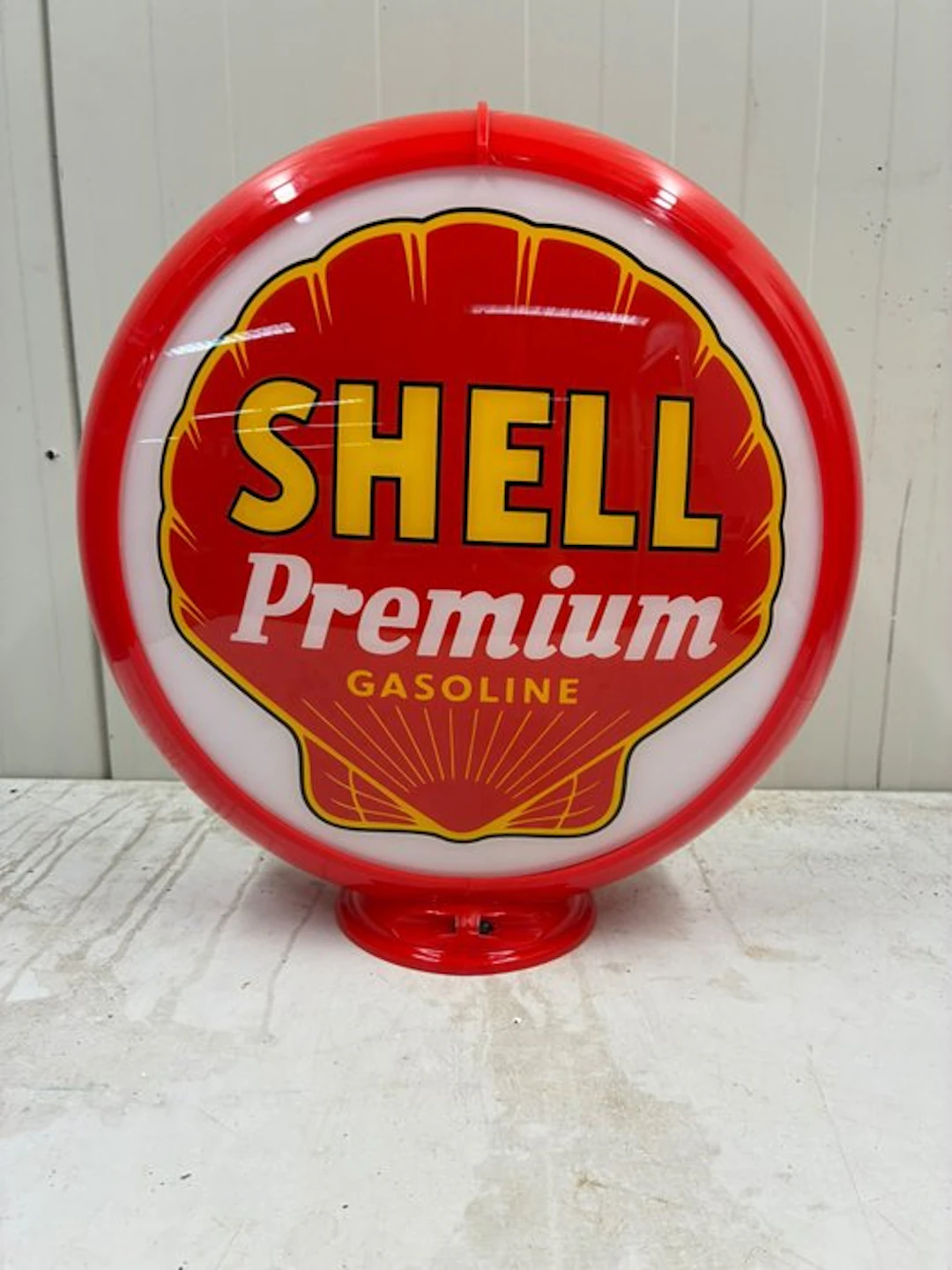 Petrol pump - Shell - Shell Premium Gasoline – Glazen...