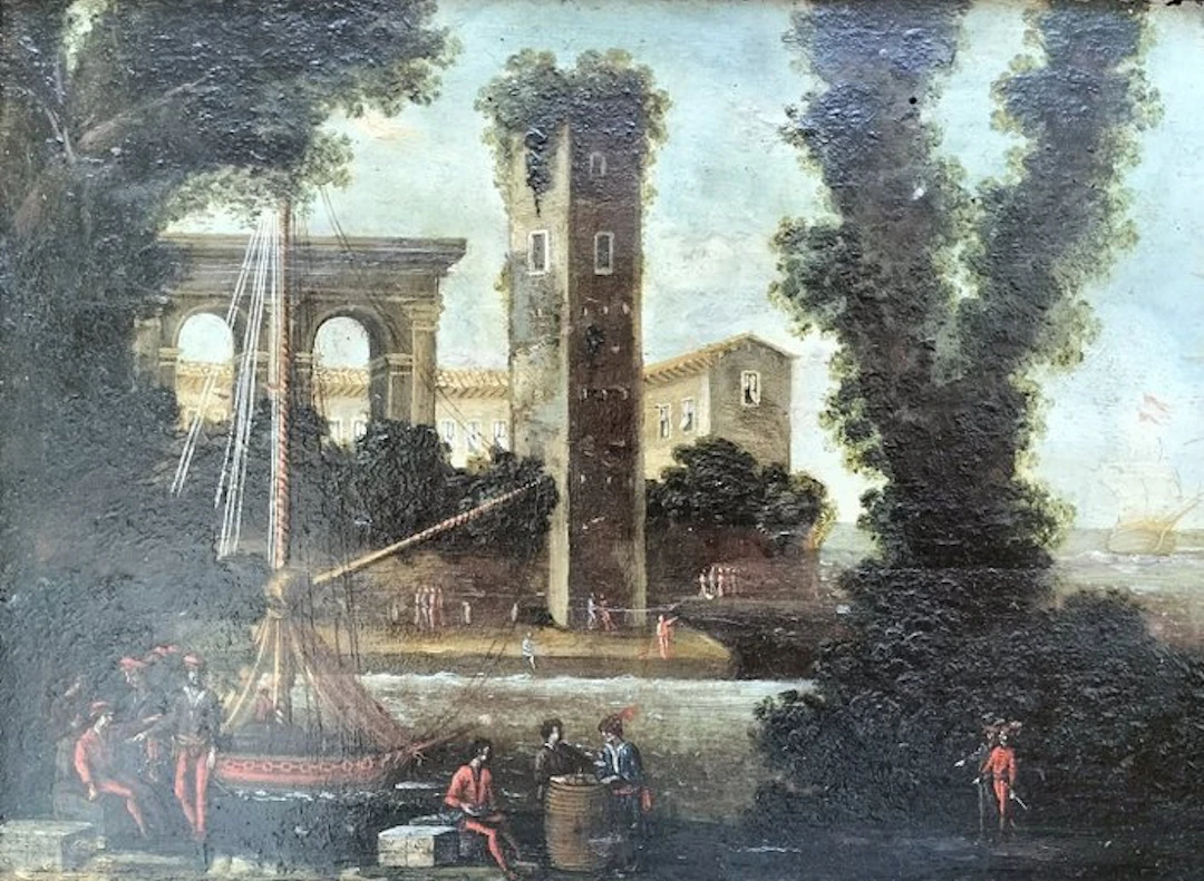 Follower of Agostino Buonamici Tassi (1578-1644)