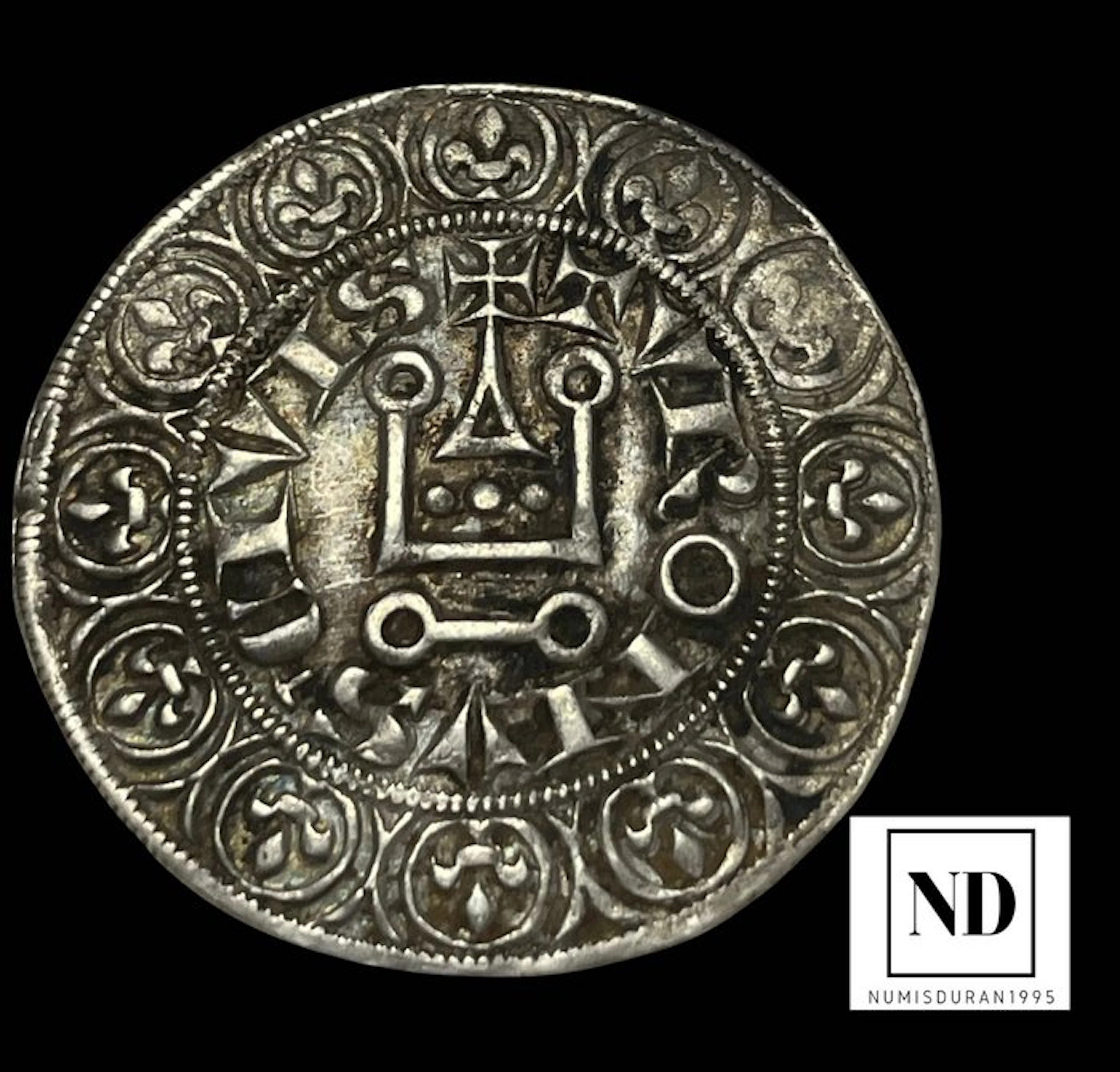 France. Philippe V (1316-1322). Gros tournois 1318