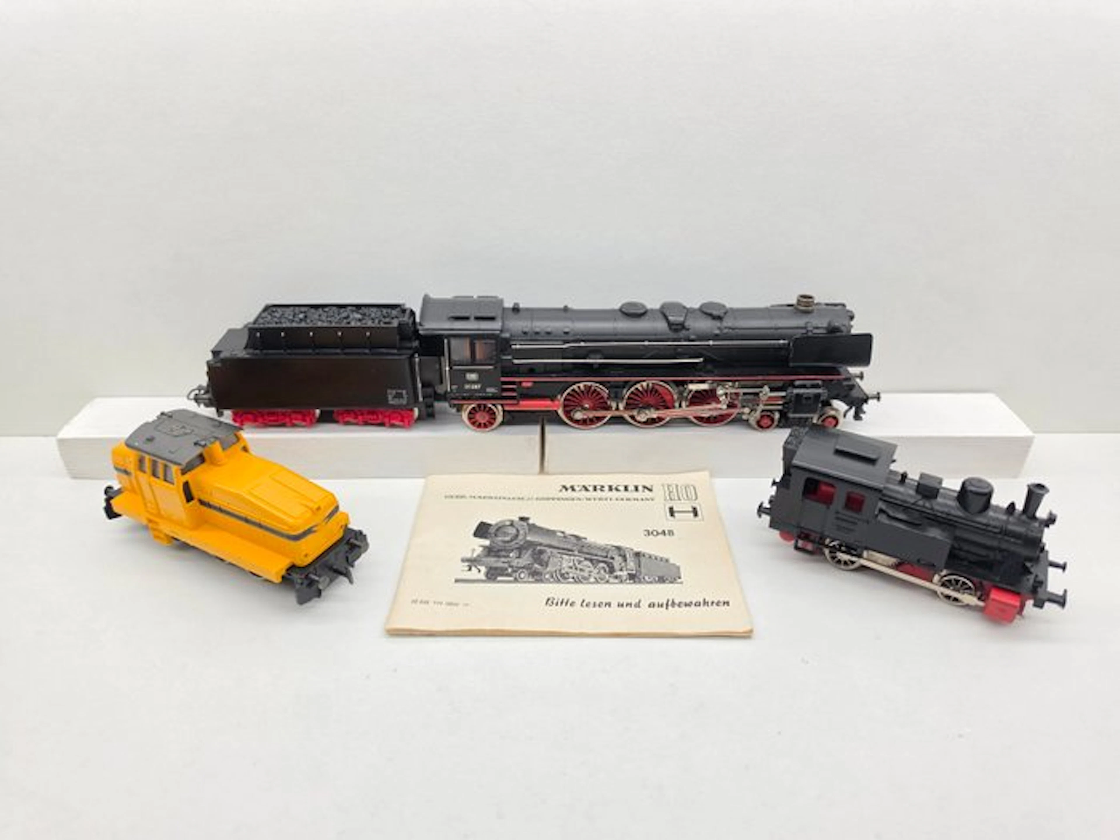 Märklin H0 - 3029/3048/3080 - Model train (3) - Tender