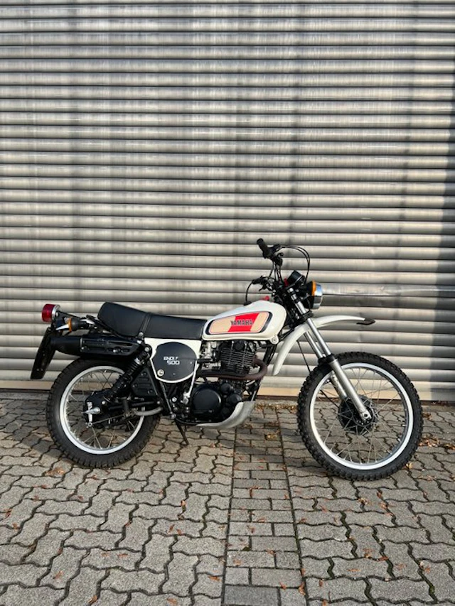 Yamaha - XT500 - 1U6 - #277 - 500 cc - 1977