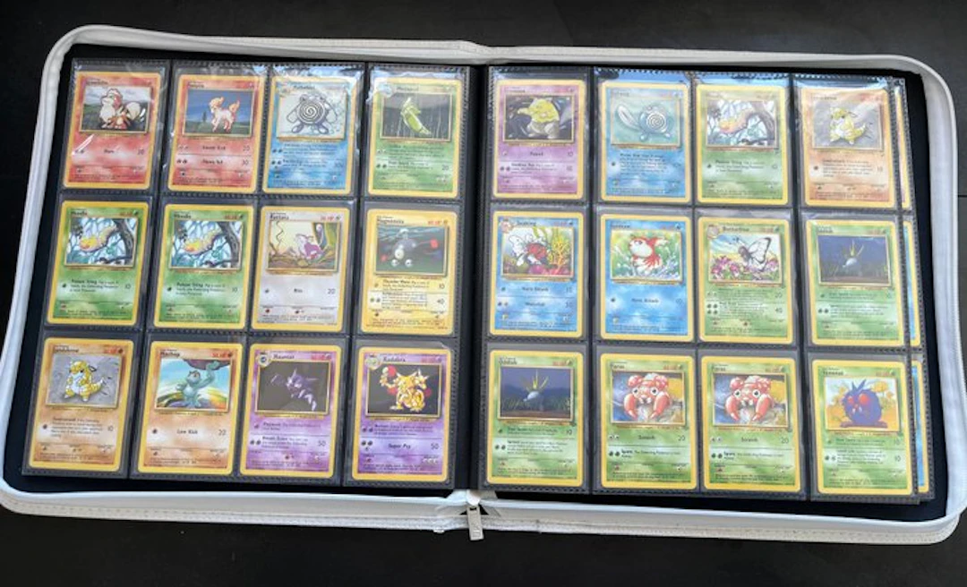 Pokémon - 108 Card - WOTC - Base set
