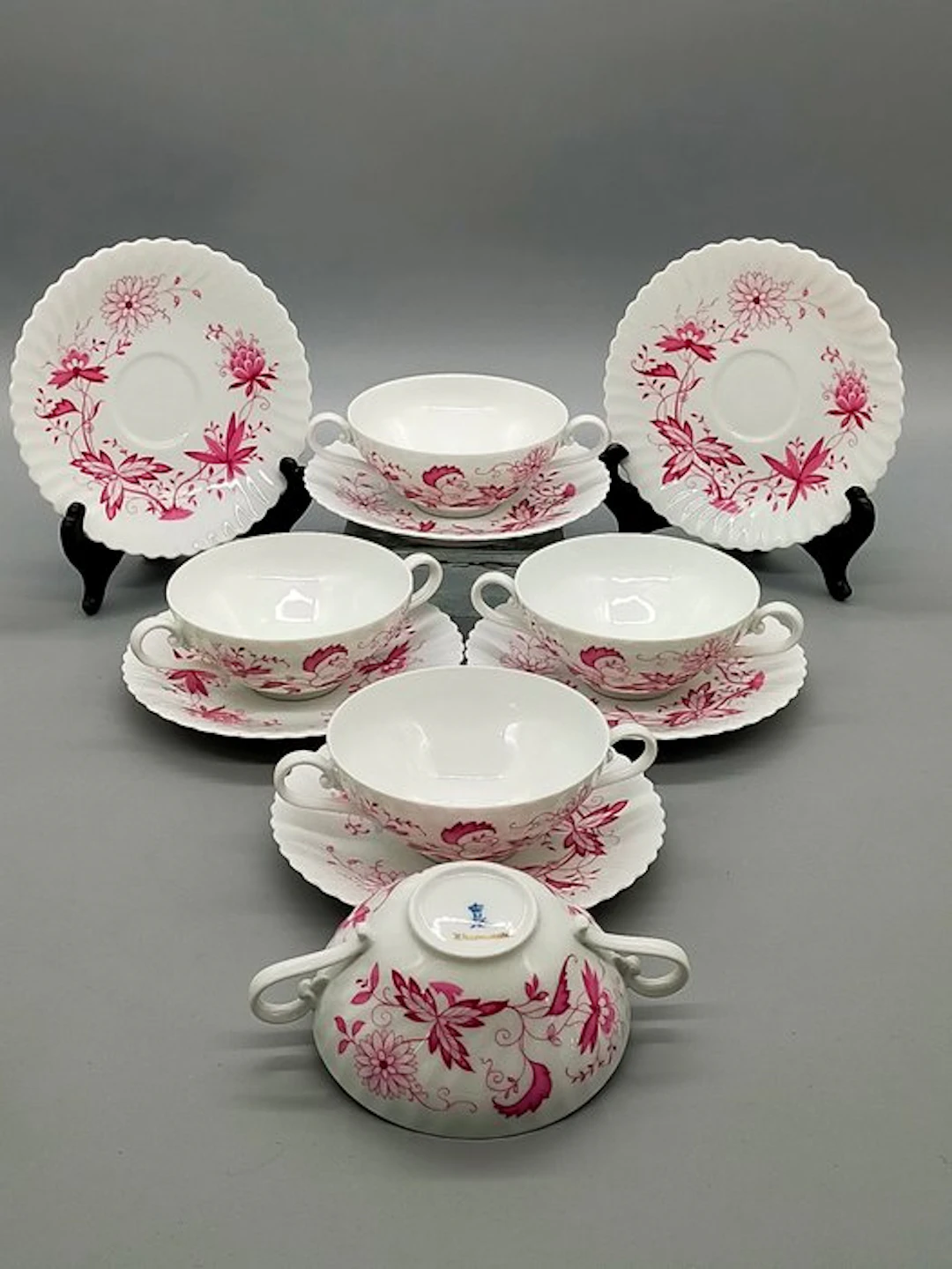 AK Kaiser - Dinner set - Westminster – Suppentassen...