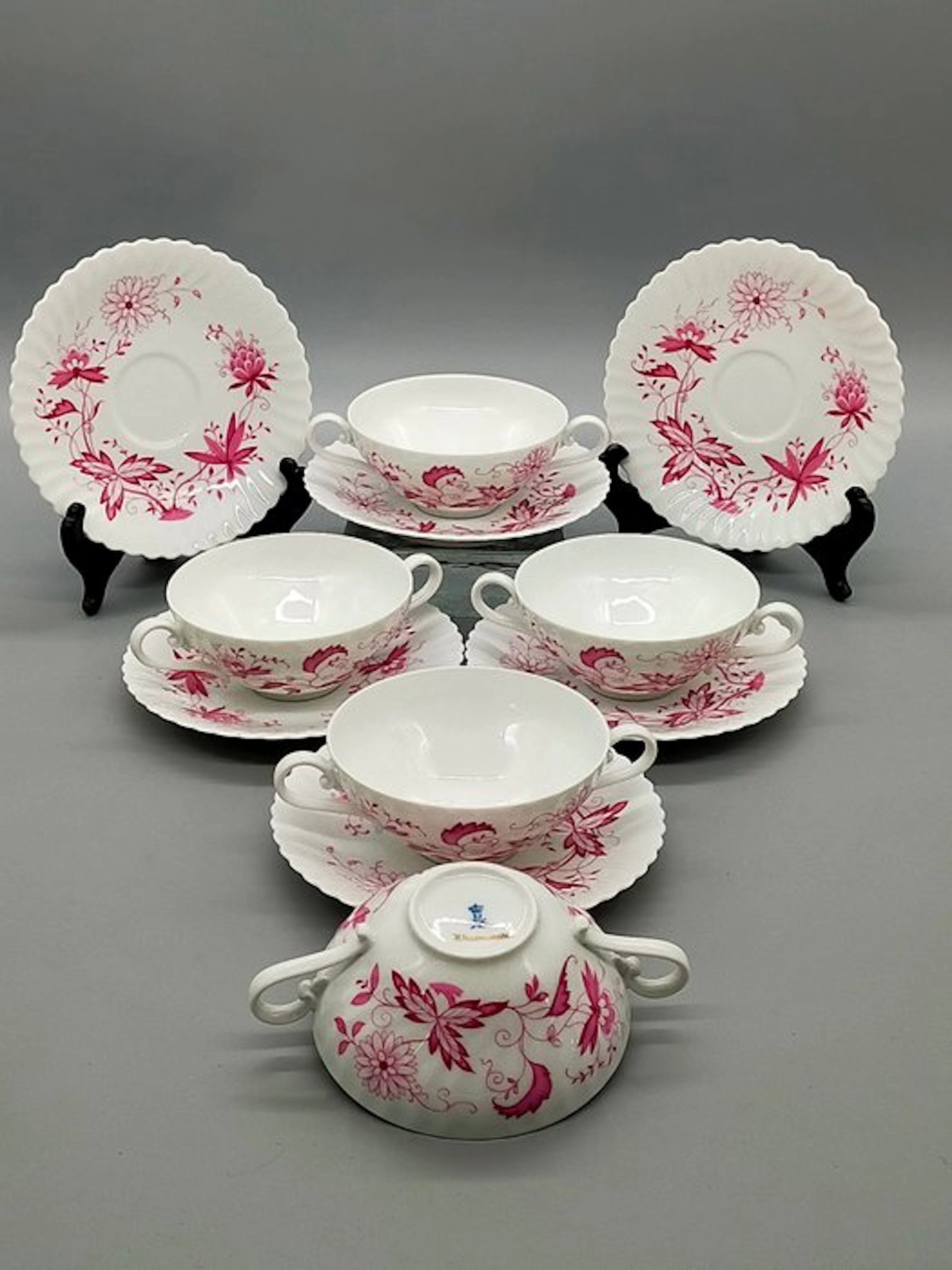 AK Kaiser - Dinner set - Westminster – Suppentassen...