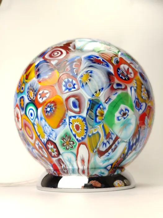 Table lamp - Murano glass - Murrine Table Lamp