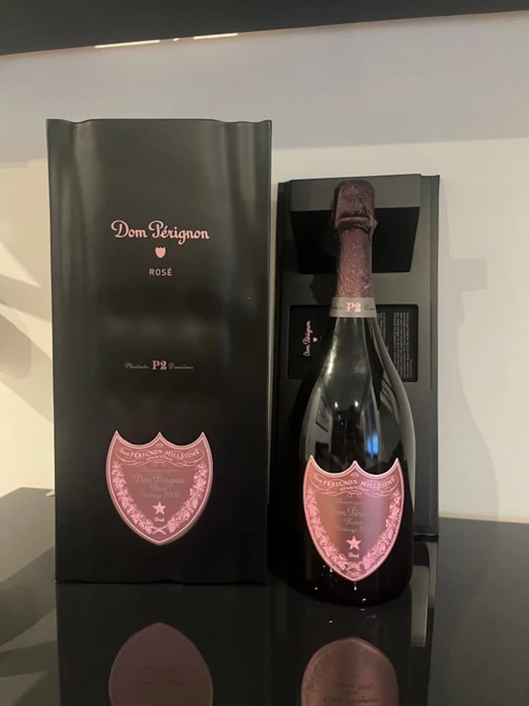 2000 Dom Pérignon, P2 Rosé - Champagne Rosé - 1 Bottle (0.75L)