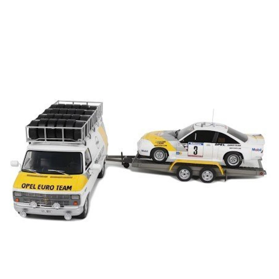 Otto Mobile 1:18 - Model car (3) - Pack Rallye Chevrolet...