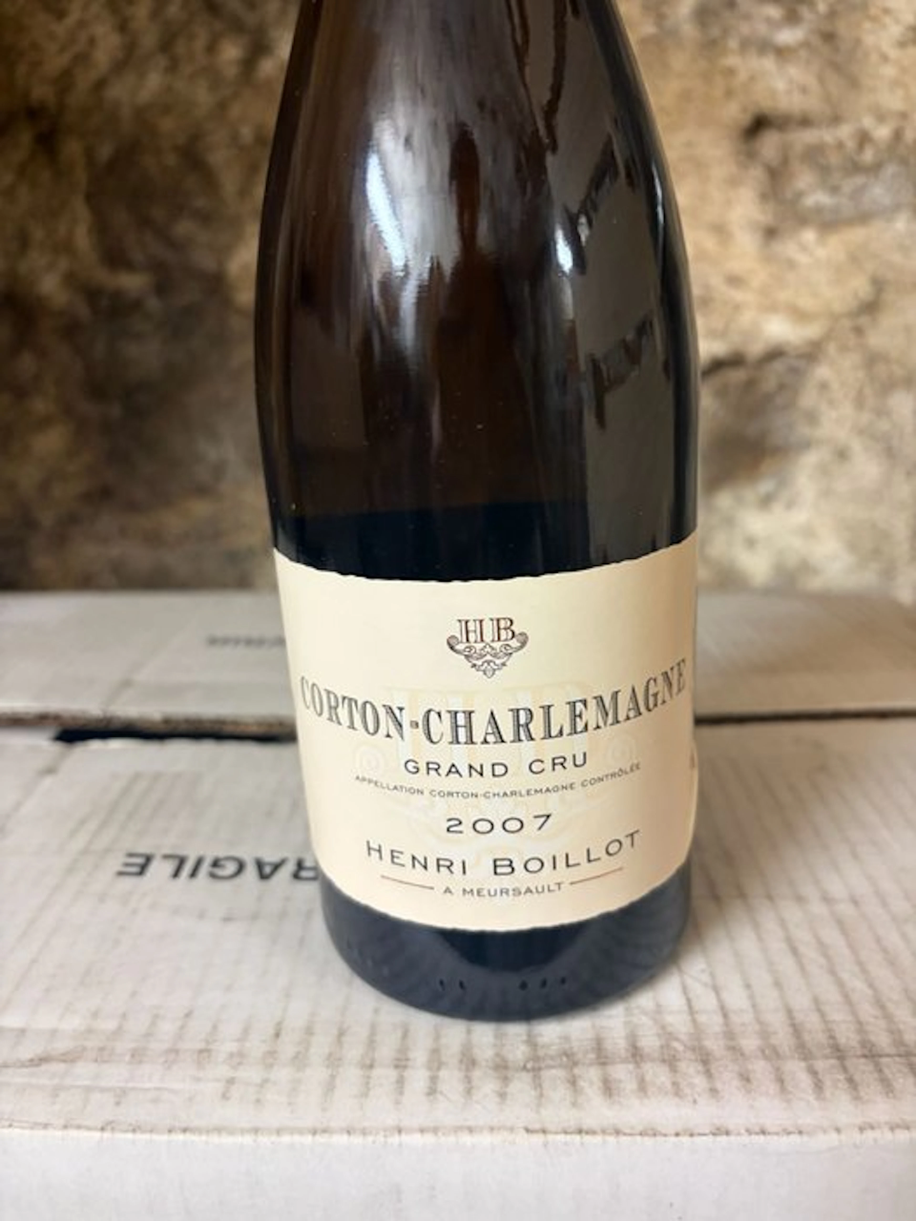 2007 Henri Boillot - Corton Charlemagne Grand Cru - 1 Bottle (0.75L)