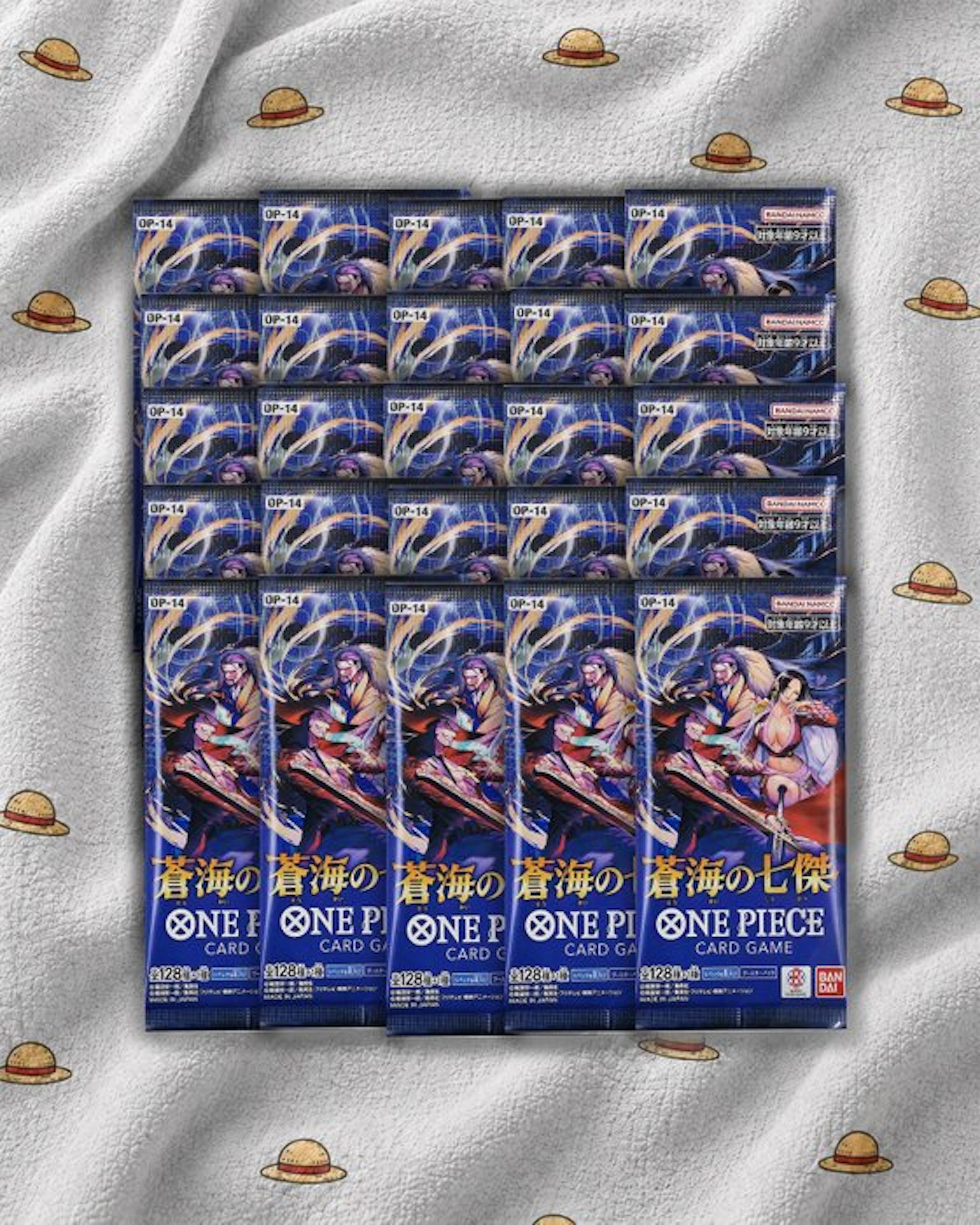 Bandai - 25 Booster pack - One Piece - One Piece TCG...