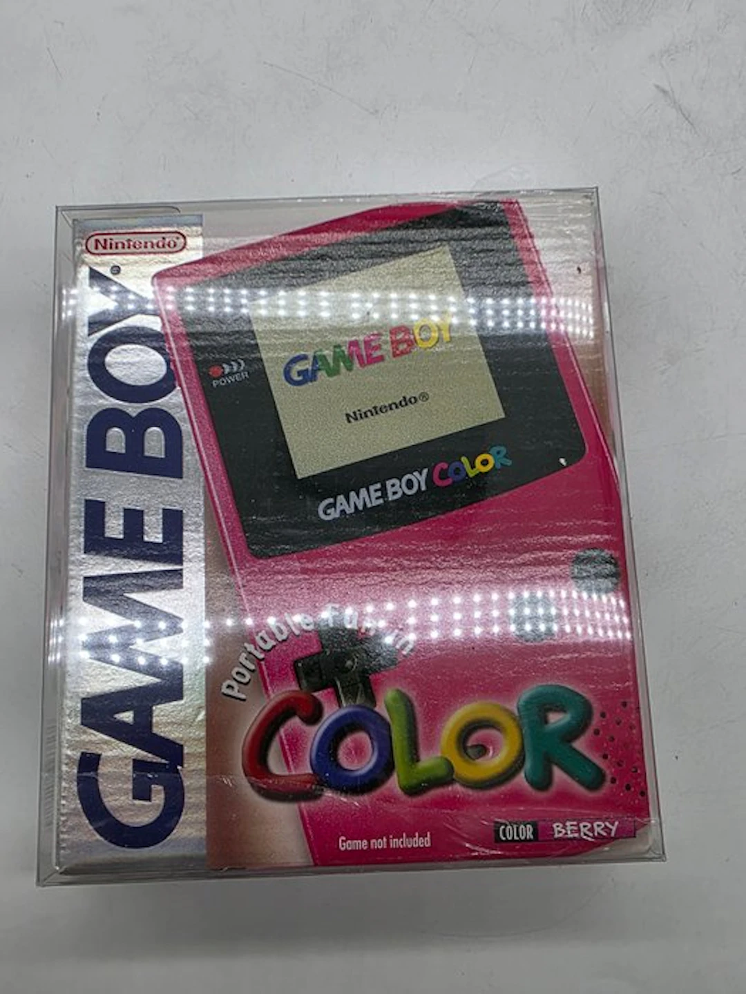 Nintendo - Gameboy Color - First Release - GBC Limited...