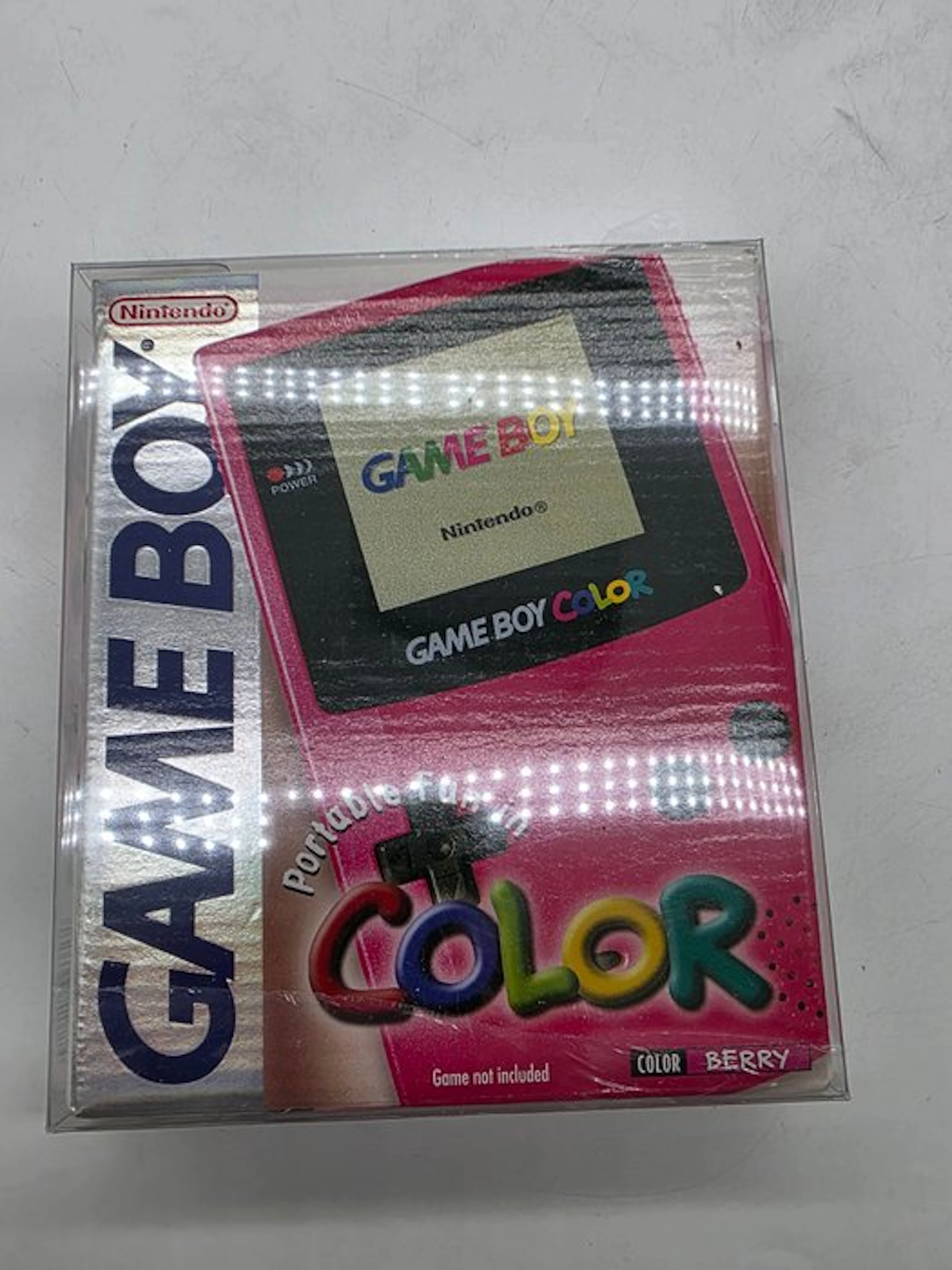 Nintendo - Gameboy Color - First Release - GBC Limited...