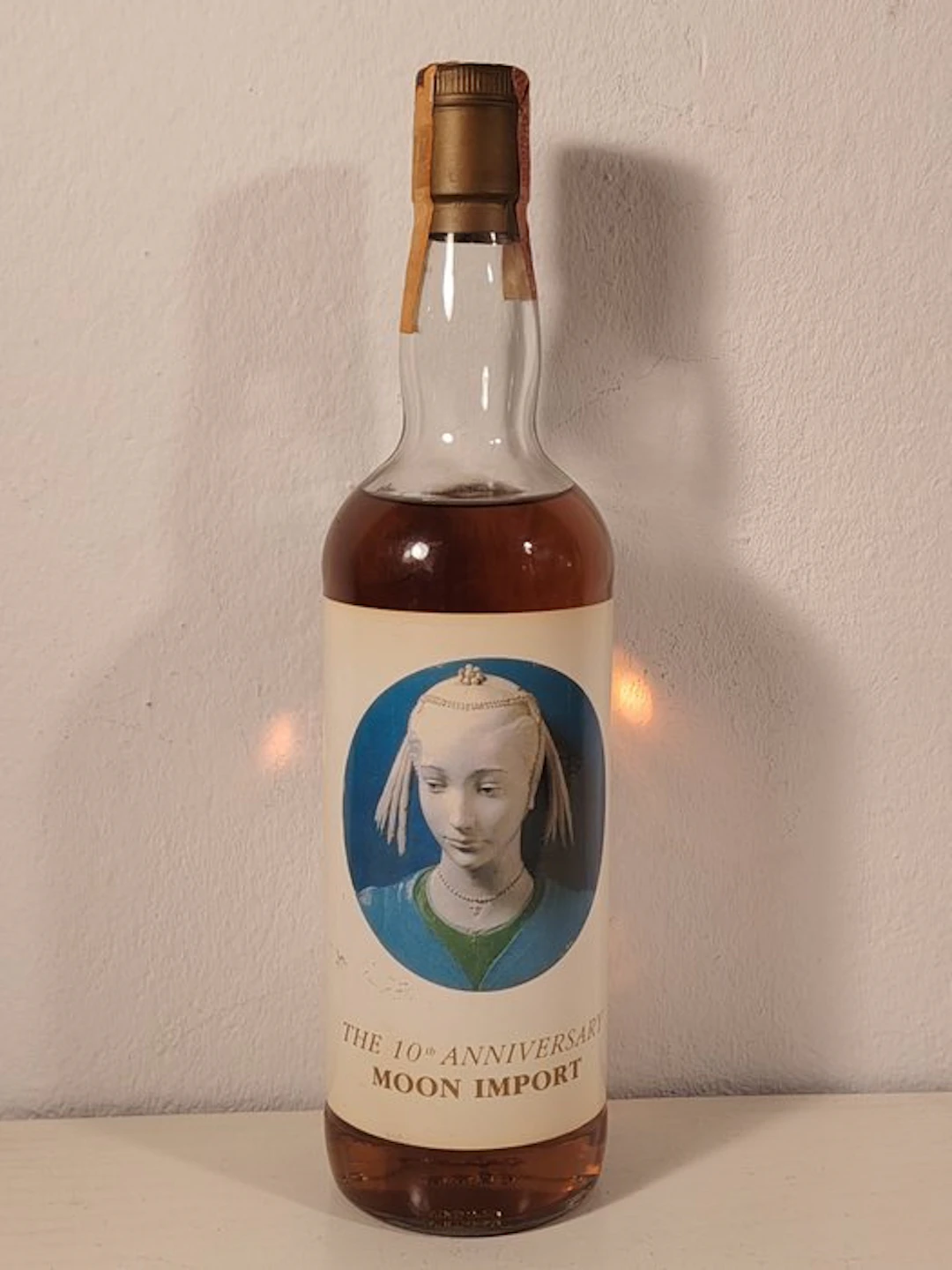 North British 1964 10th Anniversary - Moon Import - b. 1990 - 75cl