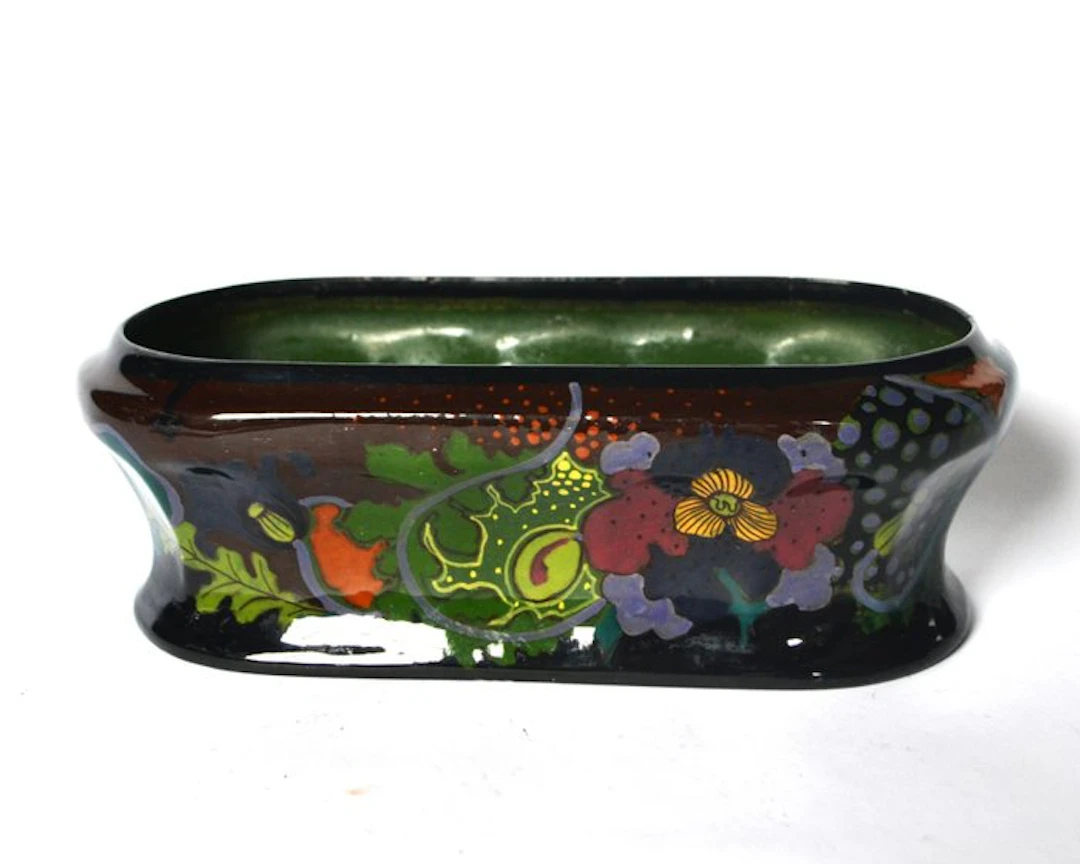 Plateelbakkerij Zuid-Holland - Jardinière - Ceramic