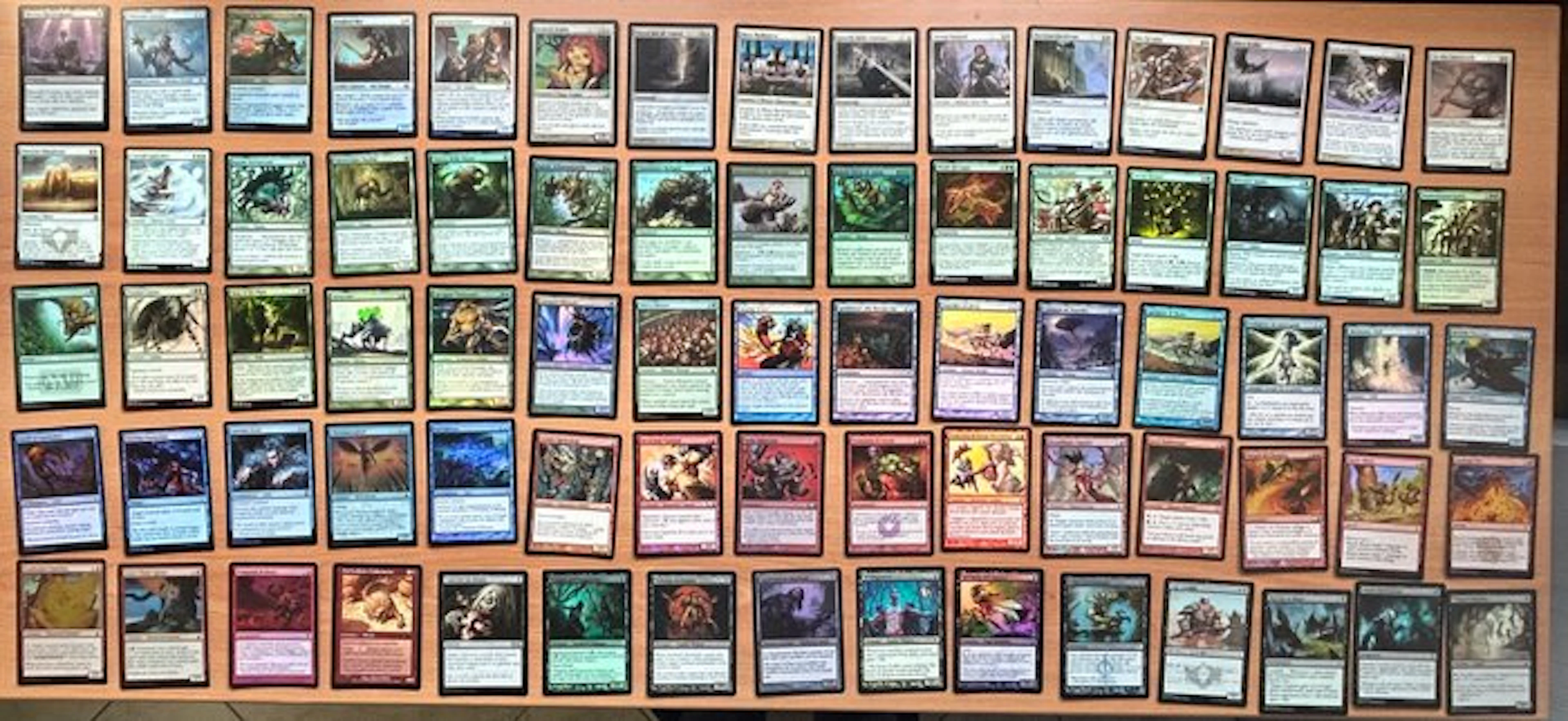 Wizards of The Coast - 75 Bulk cards - Magic: The Gathering Foil