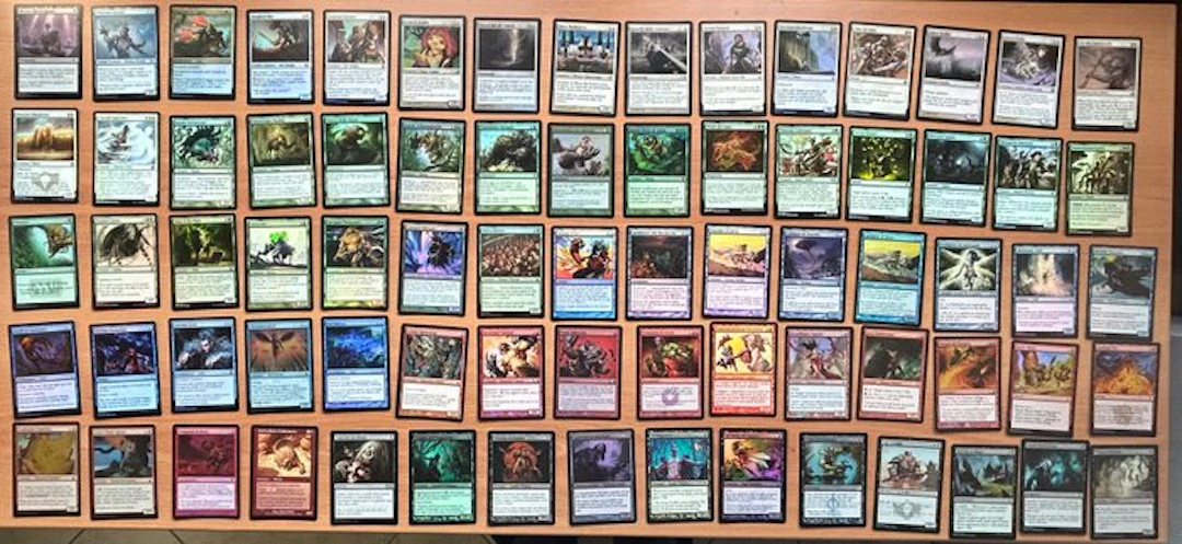 Wizards of The Coast - 75 Bulk cards - Magic: The Gathering Foil