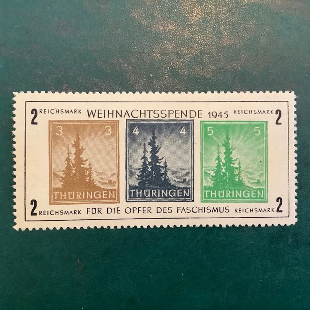 Allied Occupation - Germany (Soviet zone) 1946...