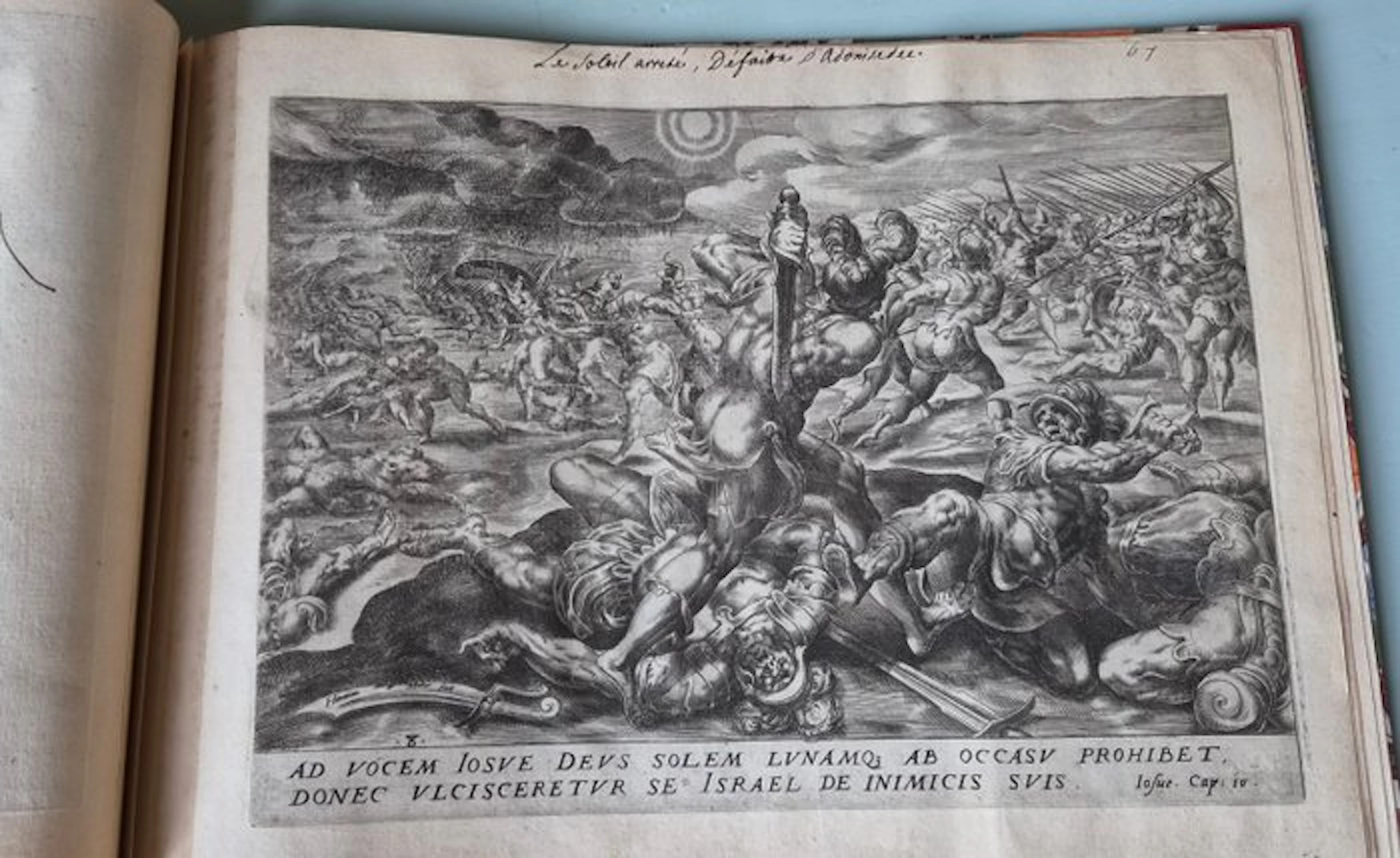 Harmen Jansz Muller - Historia Iosue / Histoire de Josué...