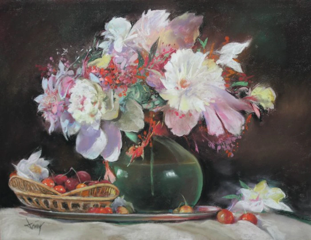 Domingo Alvarez Gomez (1942) - Esplendor en la mesa