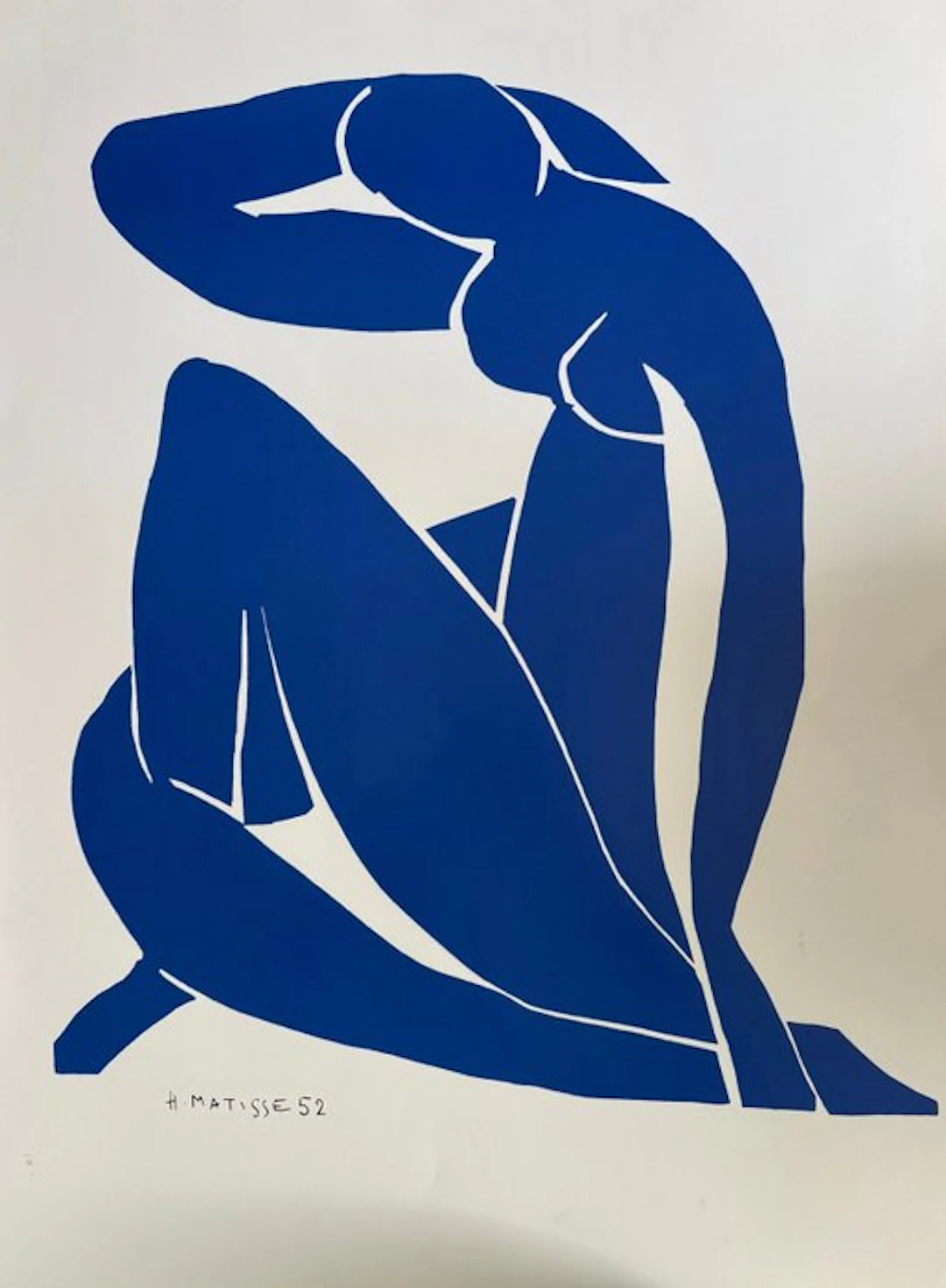Henri Matisse (1869-1954) - Nu bleu