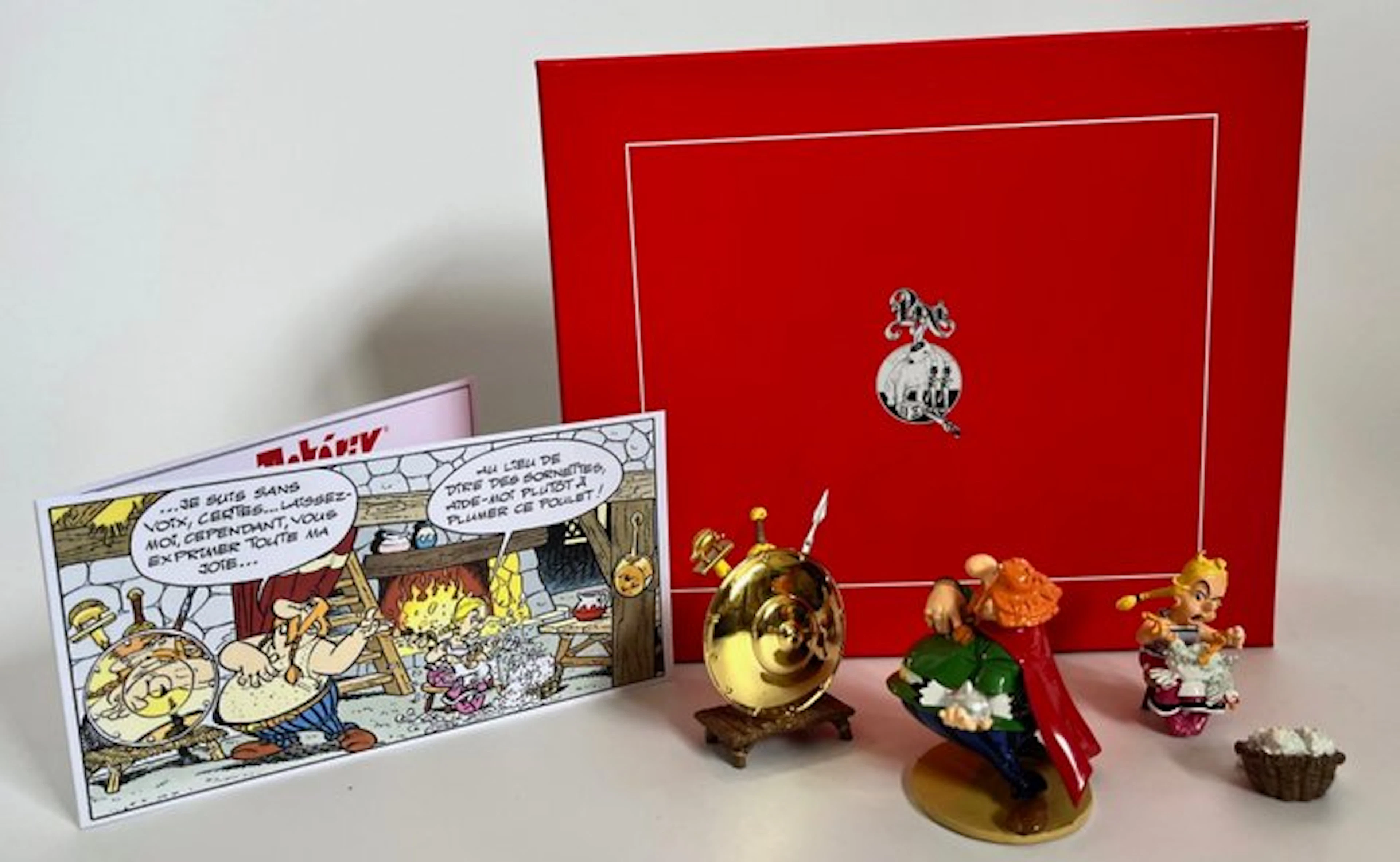 Pixi - Asterix - Abraracourcix au bouclier miroir