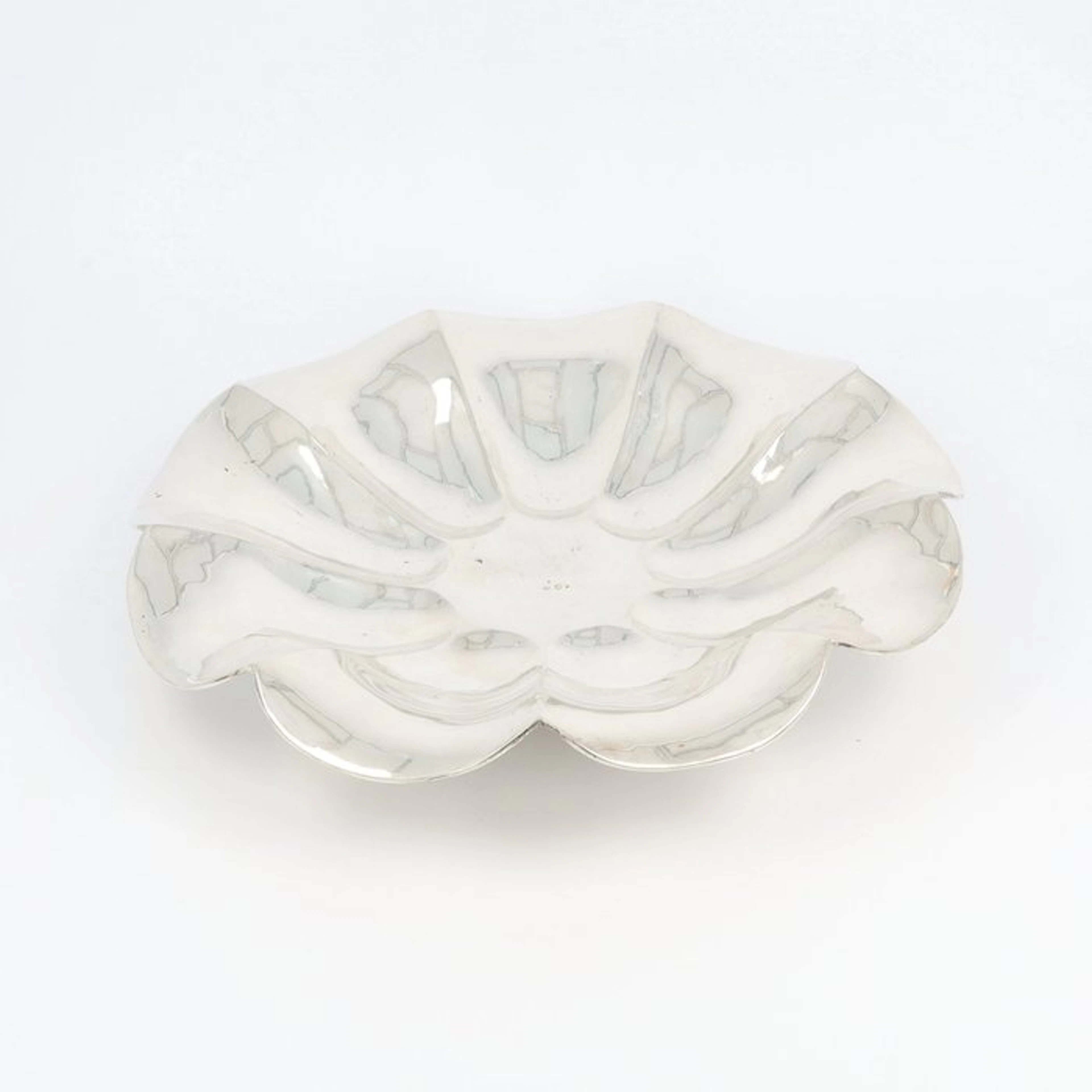 Fruit bowl - .800 silver