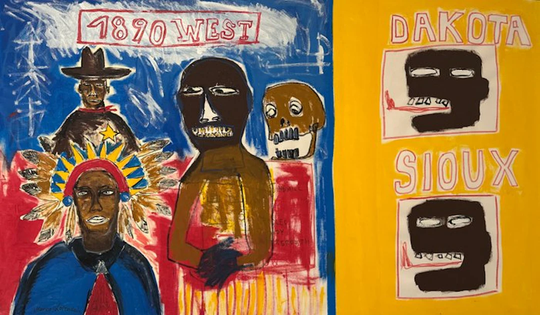 Malo - Dakota Sioux - like basquiat