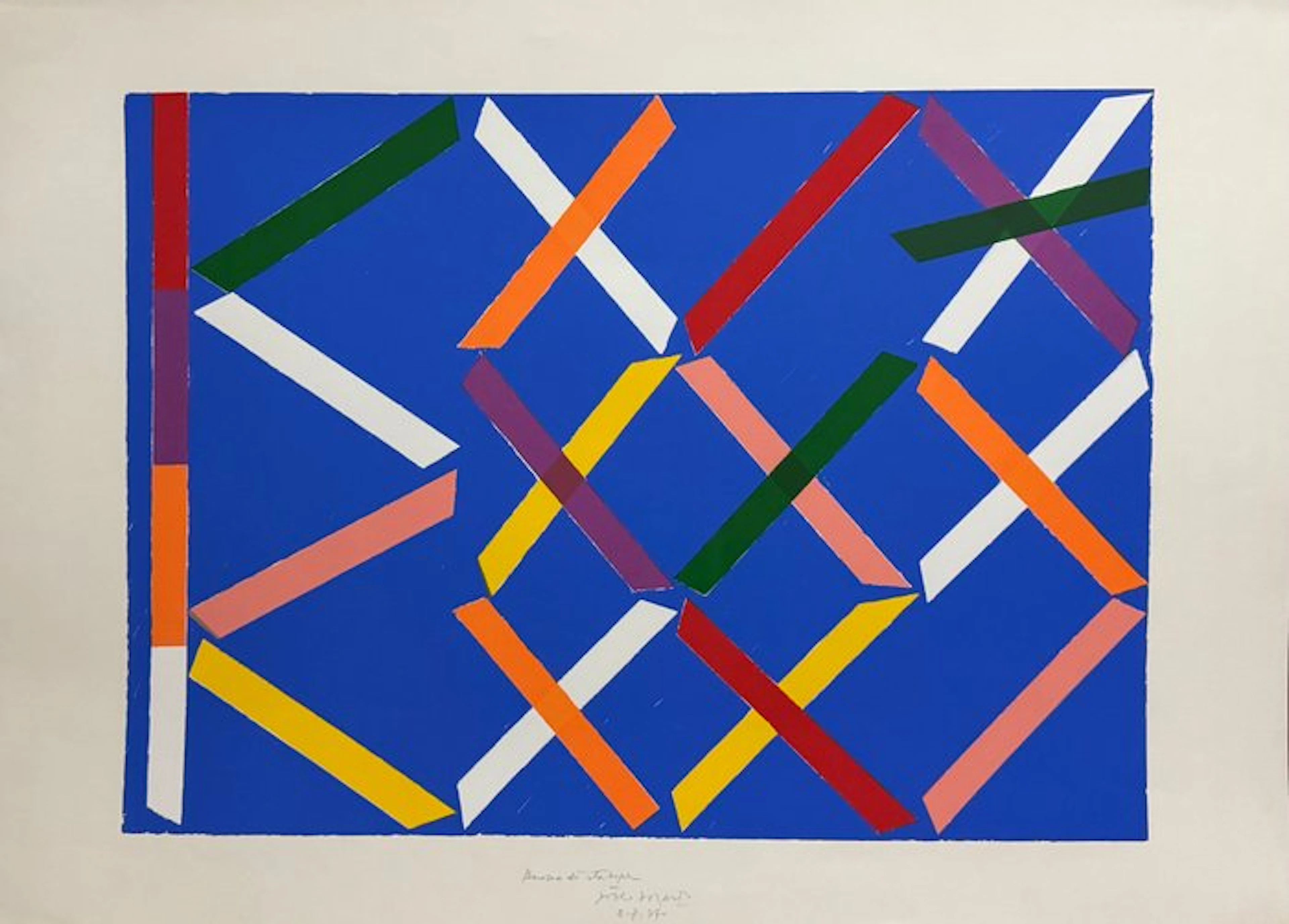 Piero Dorazio (1927-2005) - Astratto
