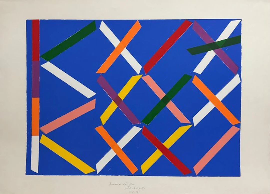 Piero Dorazio (1927-2005) - Astratto