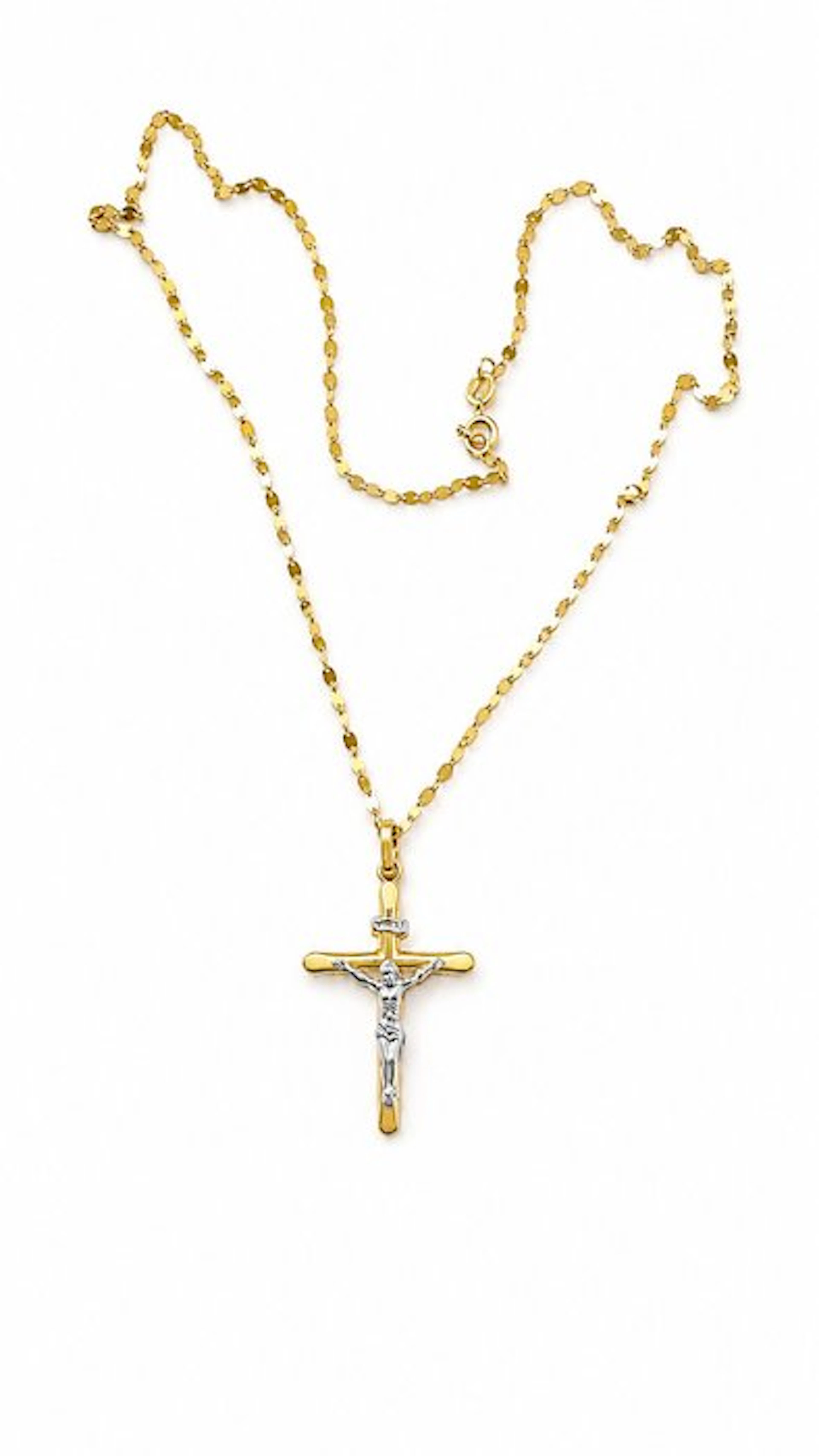 No reserve price - Necklace with pendant - 18 kt