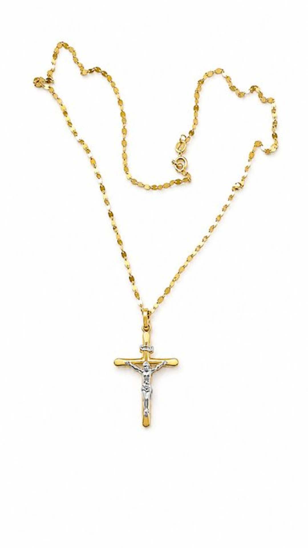 No reserve price - Necklace with pendant - 18 kt