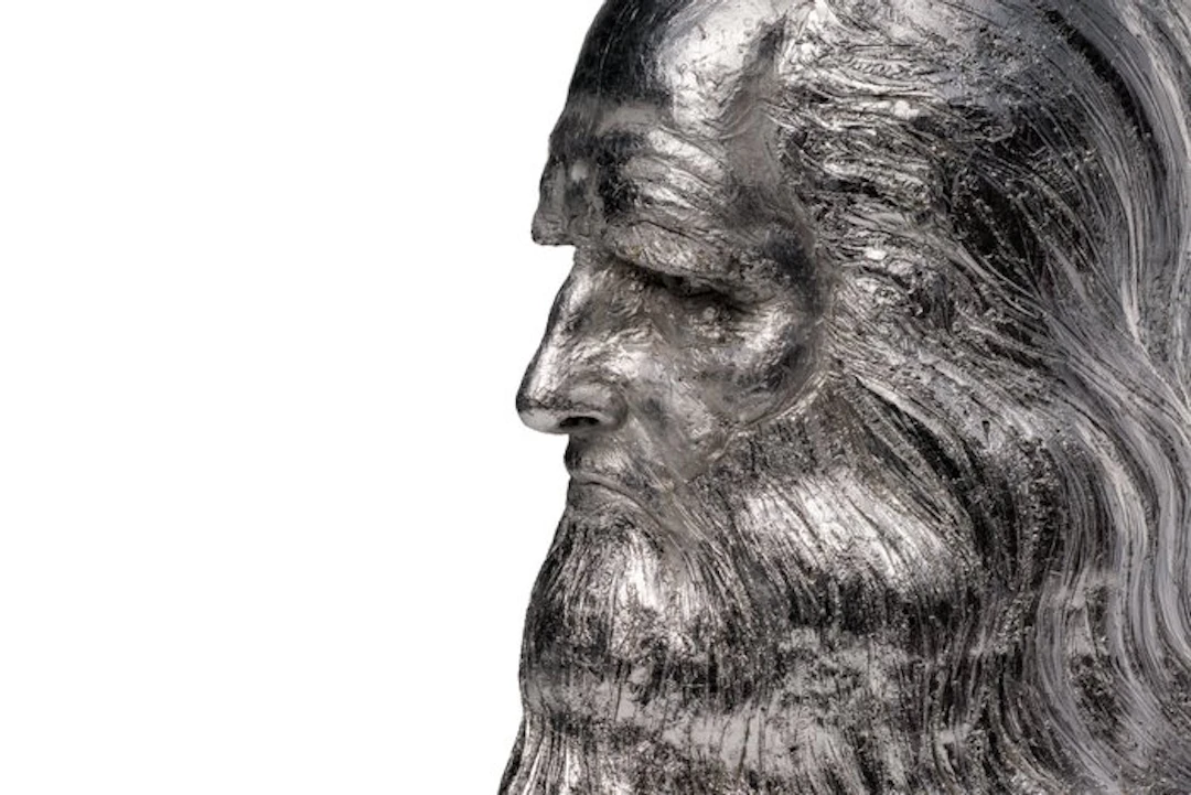 Francioni Mastromarino (1978) - San Leonardo da Vinci - foglia argento