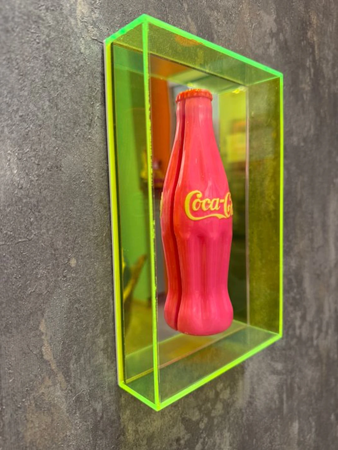 KIRAS - "Sorso di Pop" - Lime frame